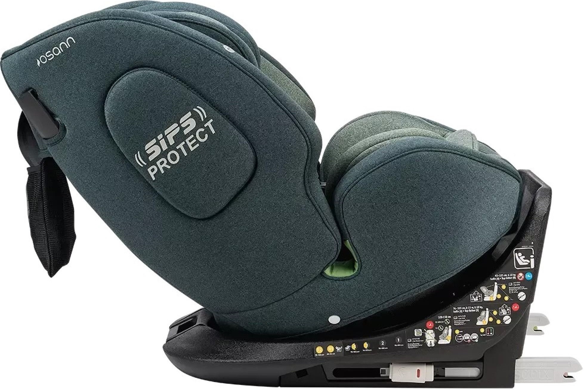 Автокресло Osann One360 i-Size Universe Green (108-301-322) фото 