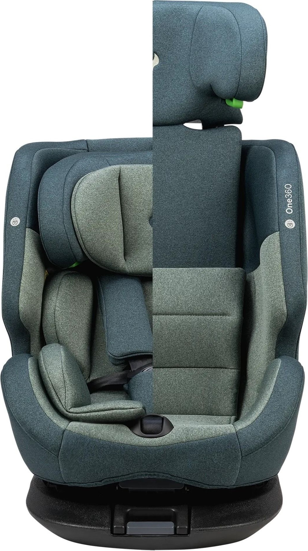 Автокресло Osann One360 i-Size Universe Green (108-301-322) фото 