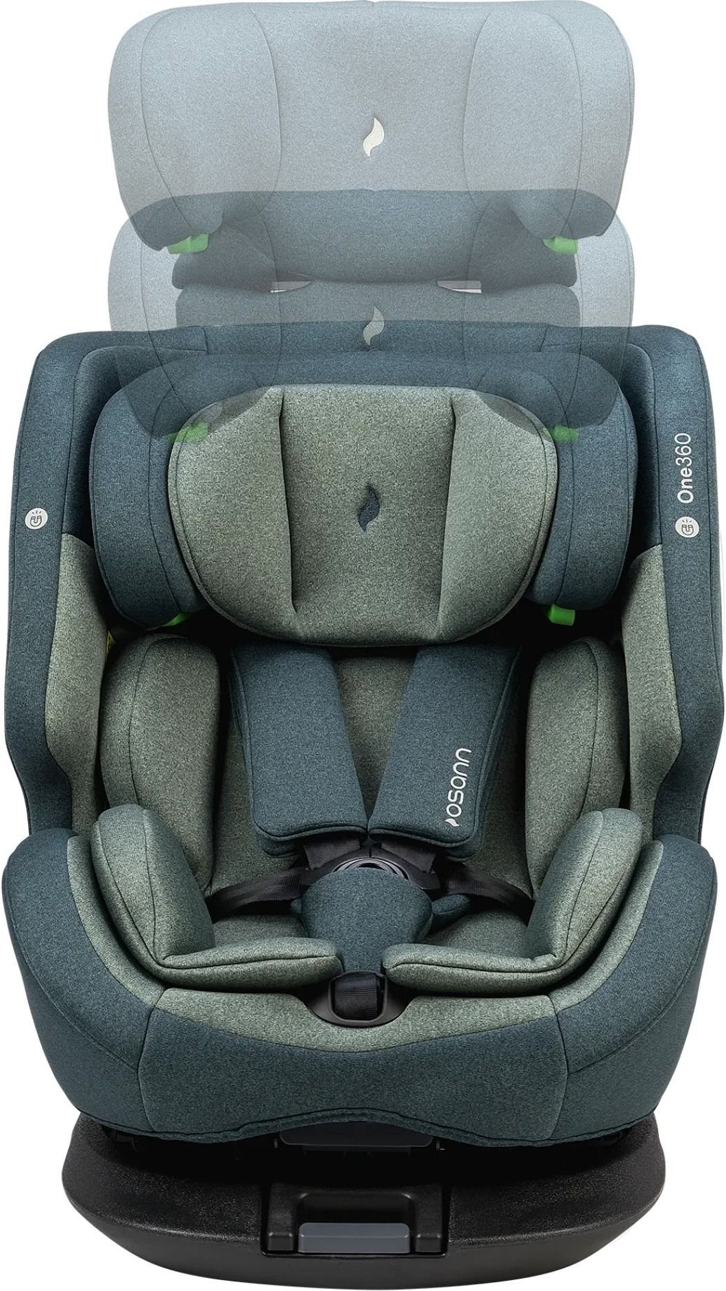 Автокресло Osann One360 i-Size Universe Green (108-301-322) фото 