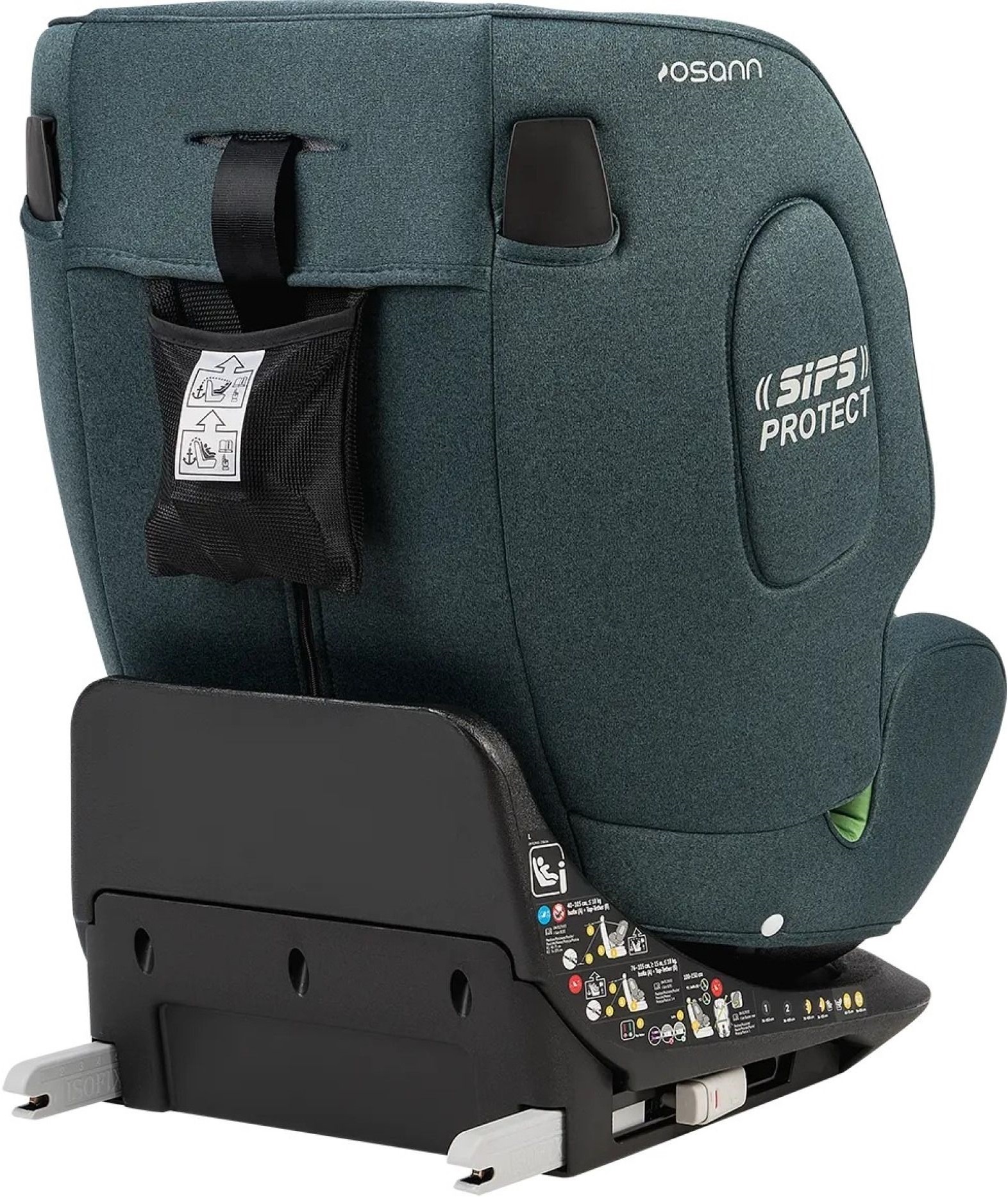 Автокресло Osann One360 i-Size Universe Green (108-301-322) фото 