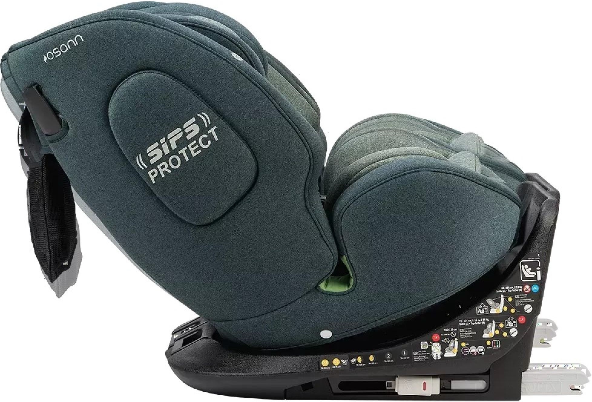 Автокресло Osann One360 i-Size Universe Green (108-301-322) фото 