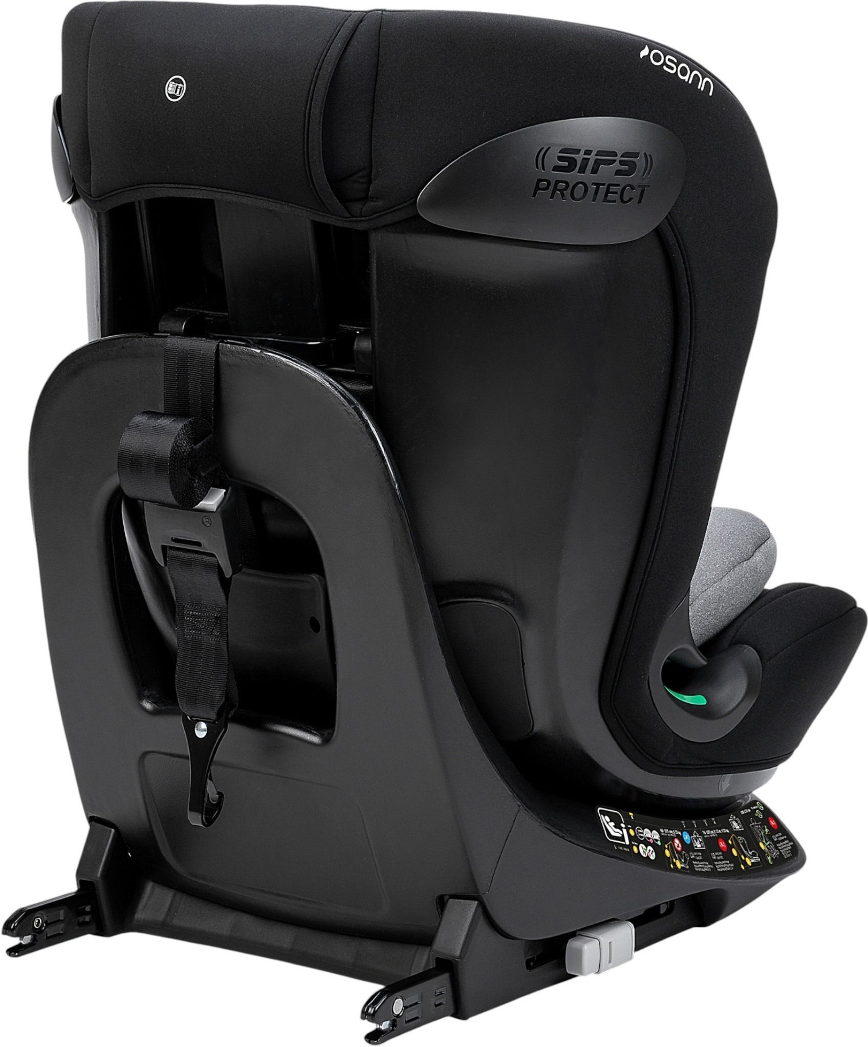 Автокрісло Osann Taos360 i-Size Grey Melange (108-331-230)фото19