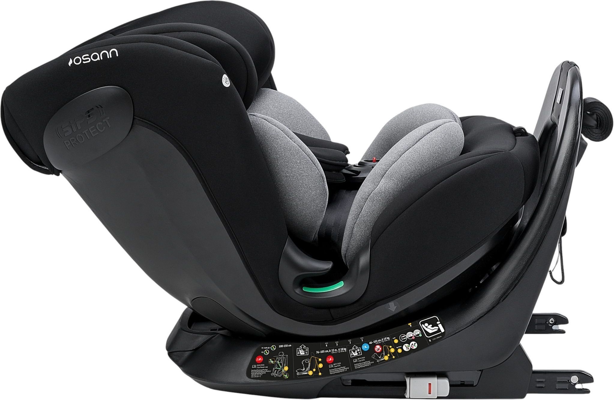 Автокрісло Osann Taos360 i-Size Grey Melange (108-331-230)фото3