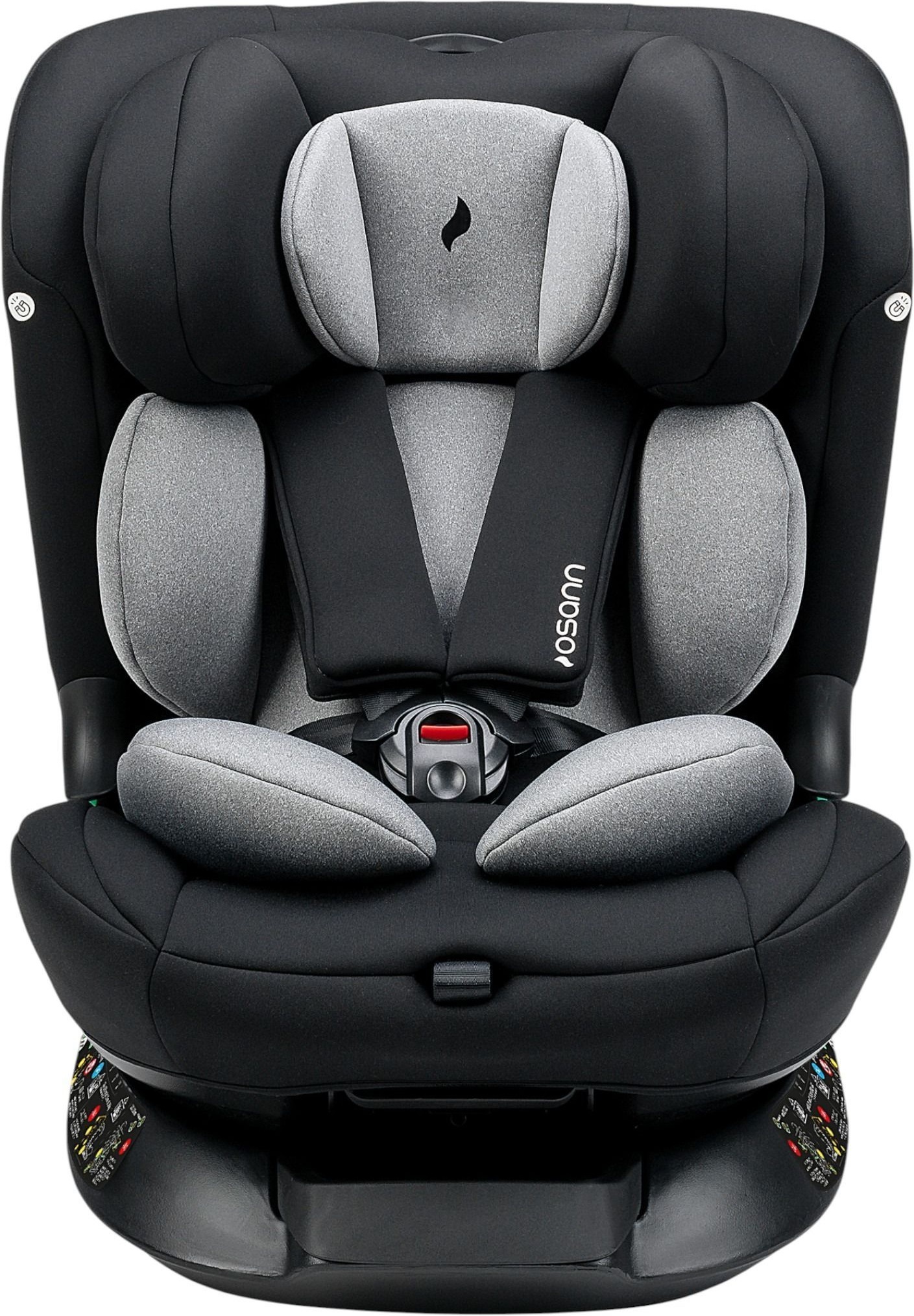 Автокрісло Osann Taos360 i-Size Grey Melange (108-331-230)фото2