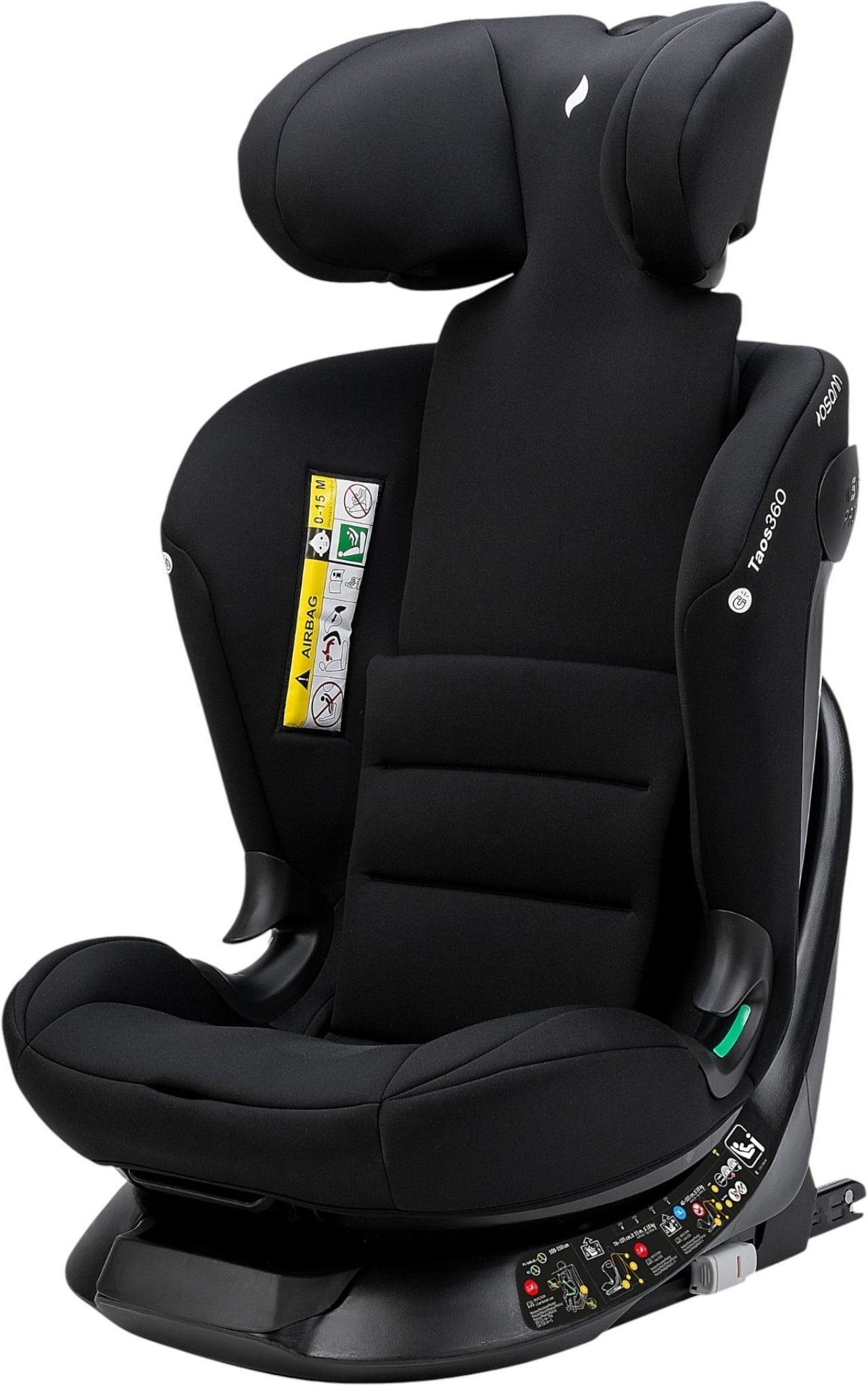 Автокрісло Osann Taos360 i-Size Grey Melange (108-331-230)фото13