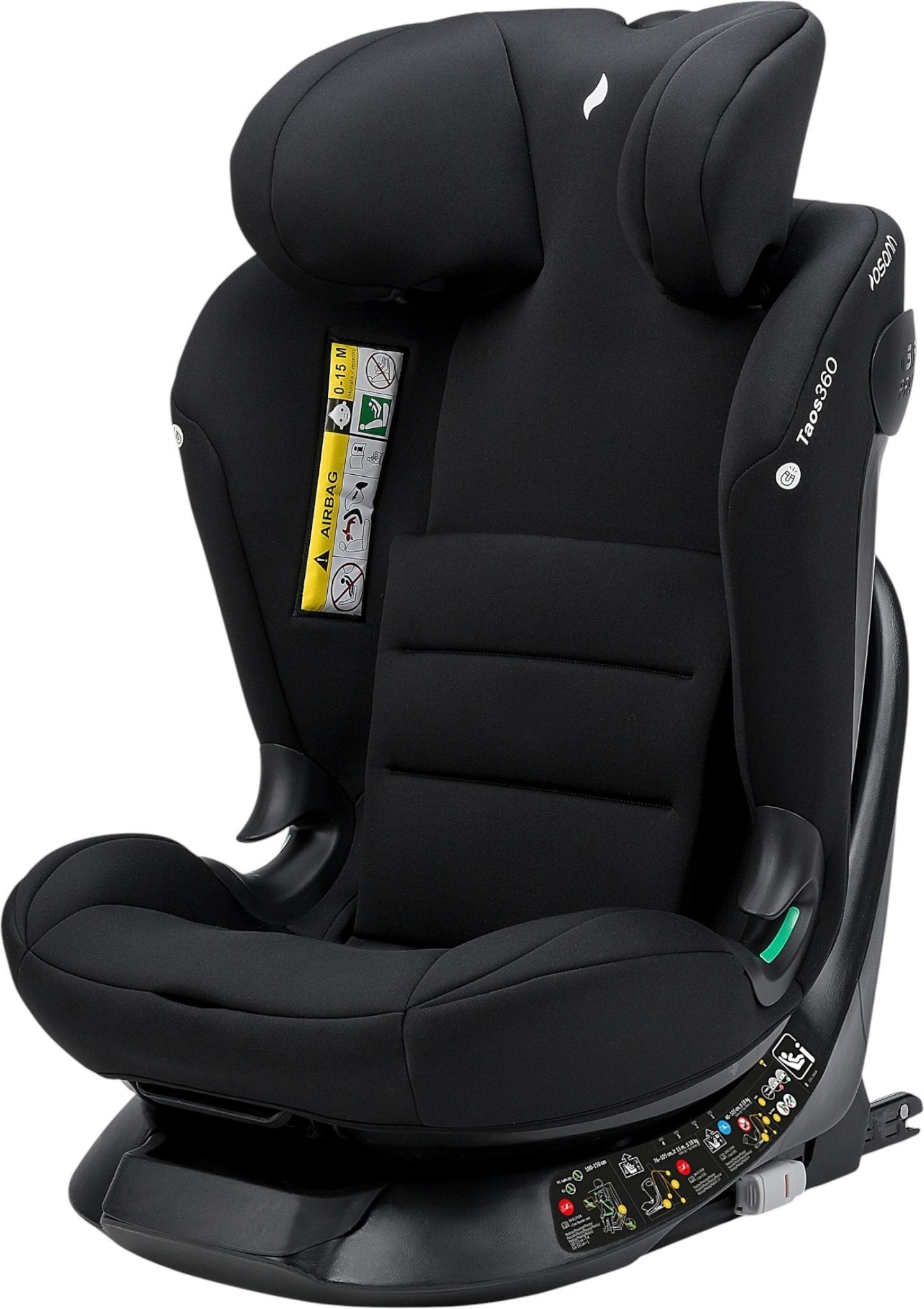 Автокрісло Osann Taos360 i-Size Grey Melange (108-331-230)фото11