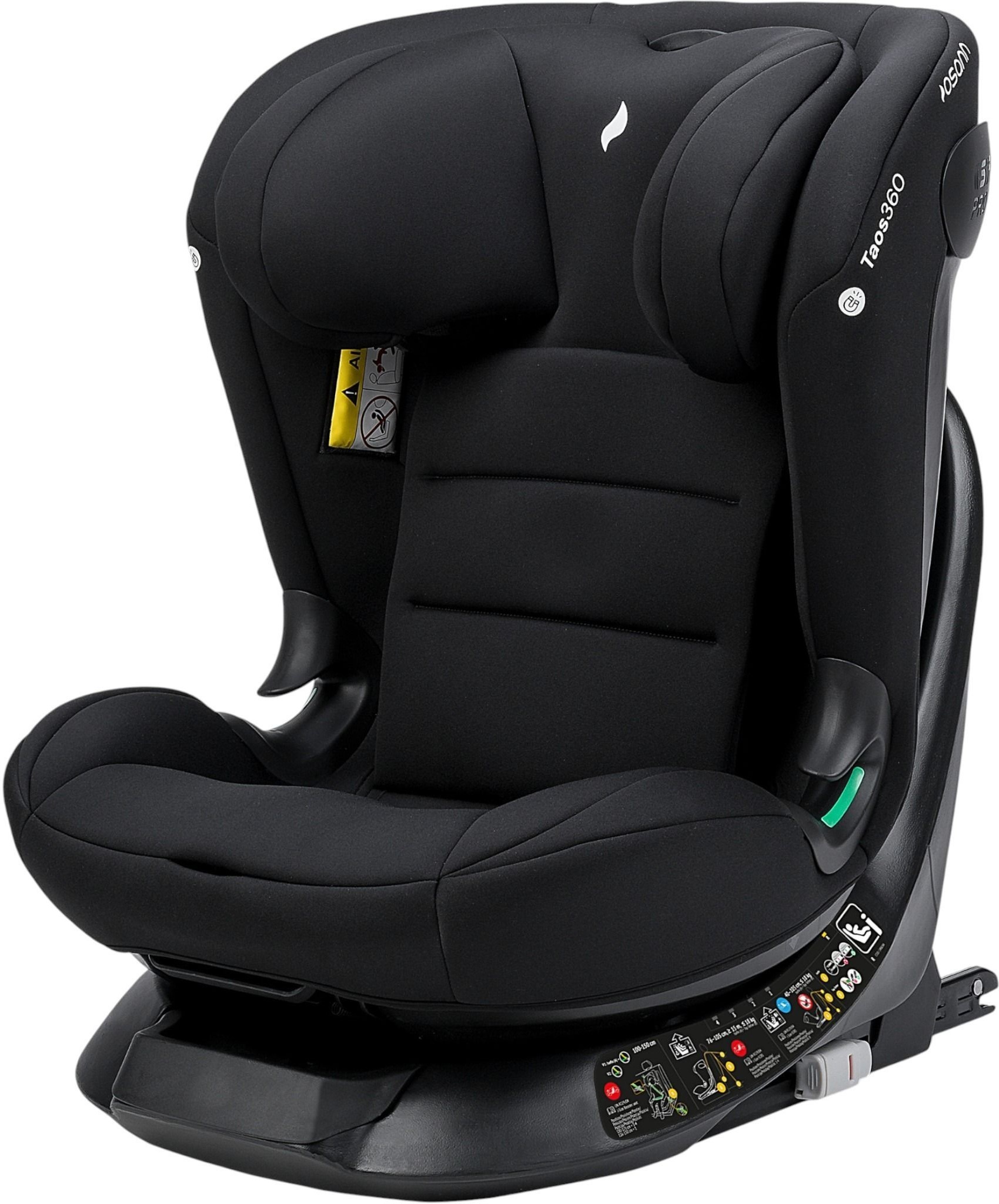 Автокрісло Osann Taos360 i-Size Grey Melange (108-331-230)фото12
