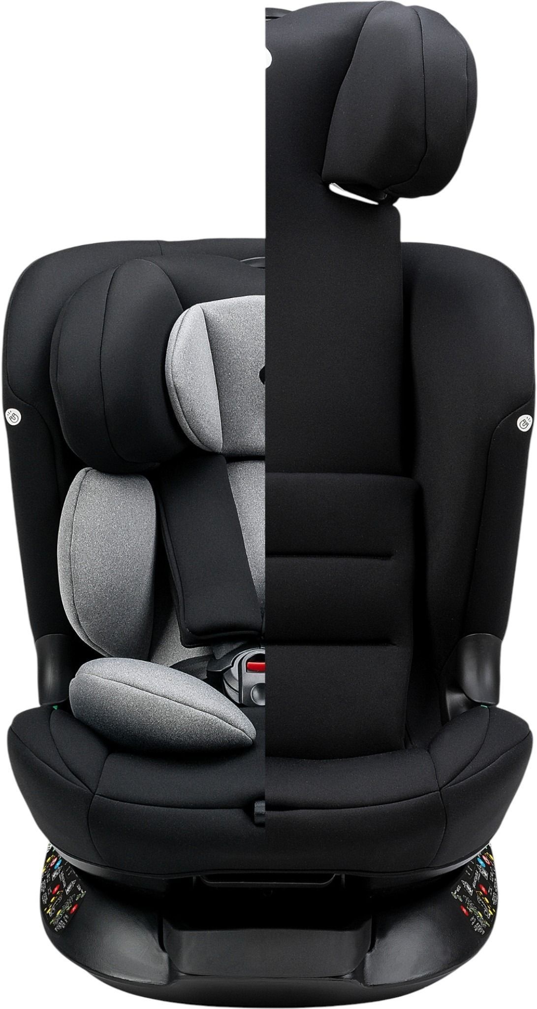 Автокрісло Osann Taos360 i-Size Grey Melange (108-331-230)фото10