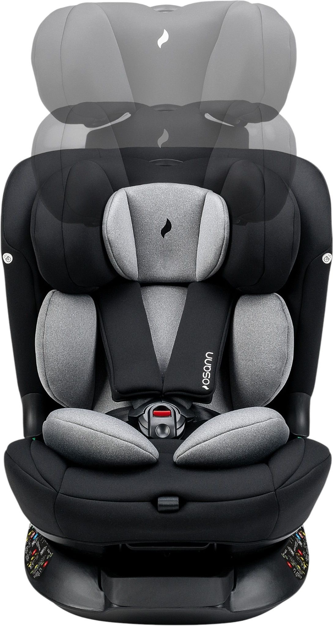 Автокрісло Osann Taos360 i-Size Grey Melange (108-331-230)фото9