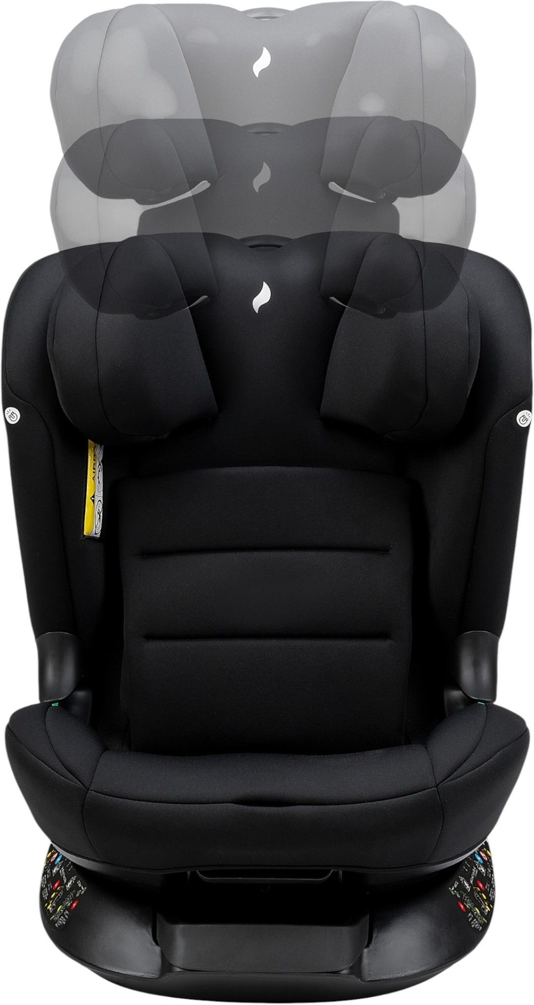 Автокрісло Osann Taos360 i-Size Grey Melange (108-331-230)фото17