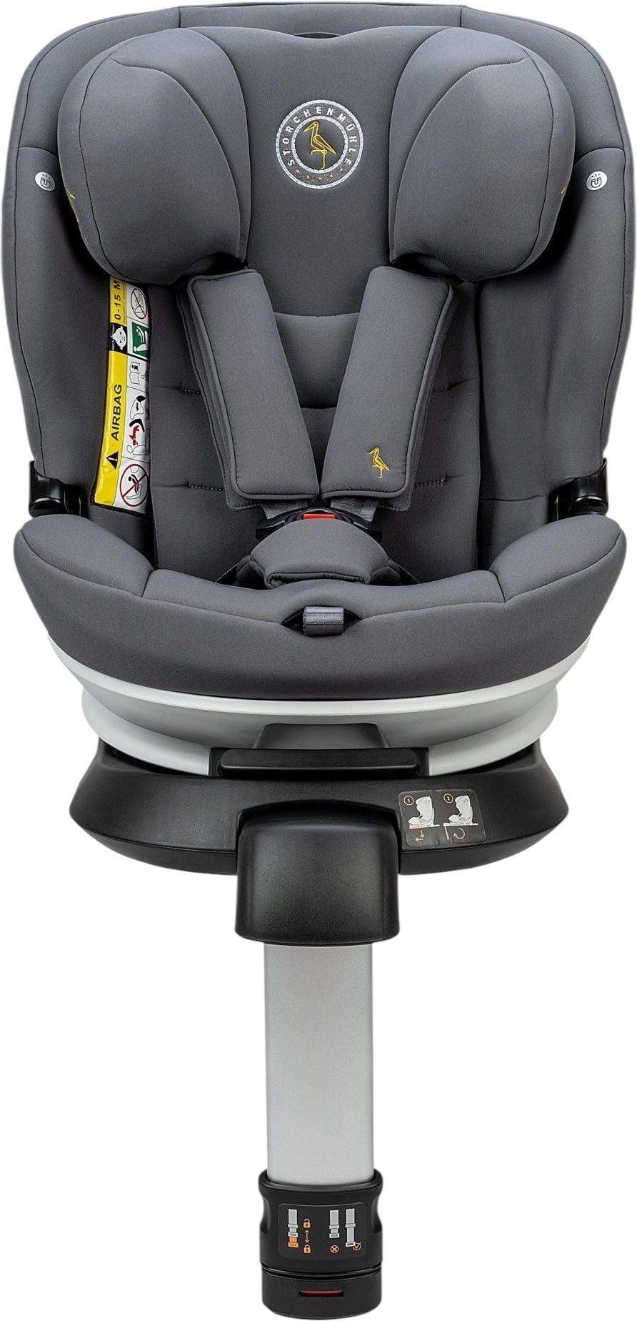 Автокрісло Storchenmuhle Niki kid i-Size Asphalt (102-265-306)фото2