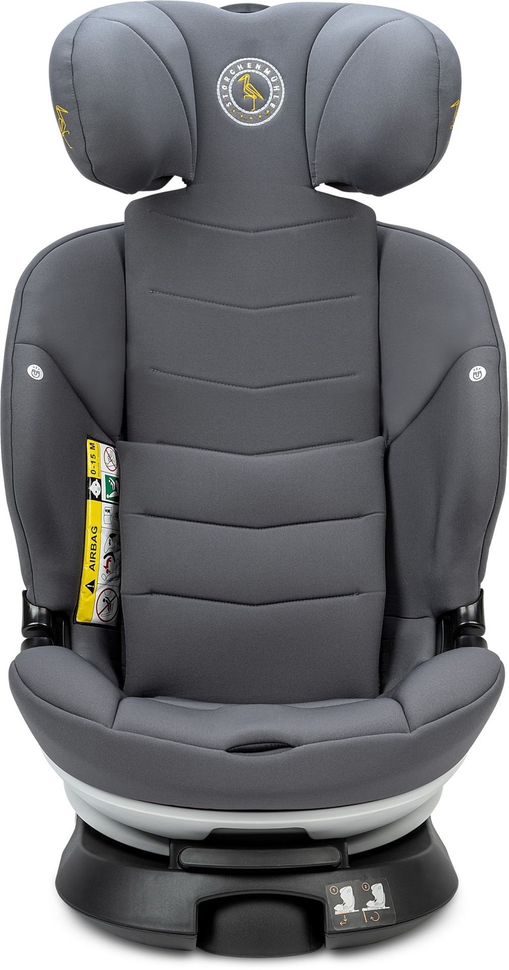 Автокрісло Storchenmuhle Niki kid i-Size Asphalt (102-265-306)фото5