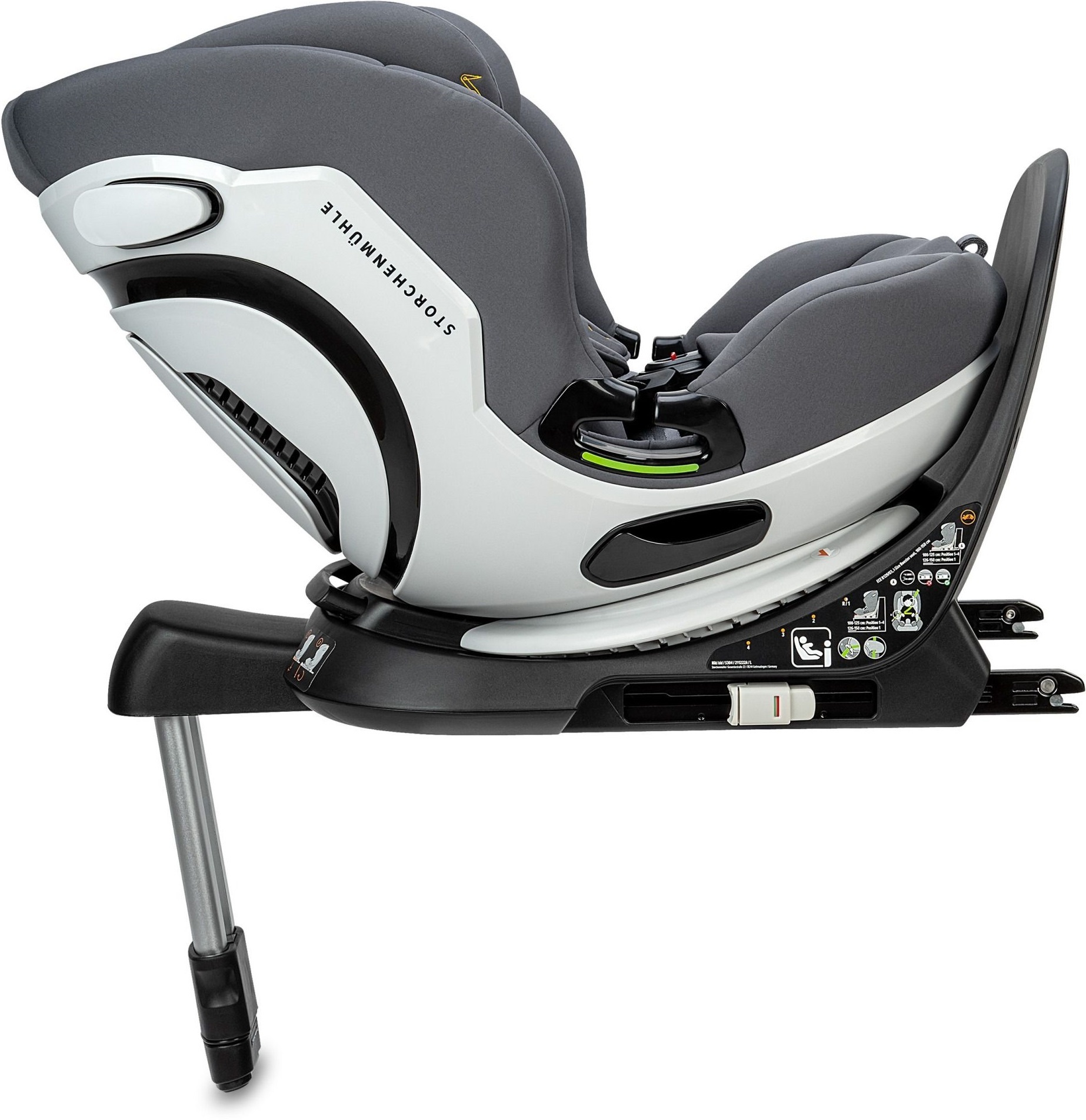Автокрісло Storchenmuhle Niki kid i-Size Asphalt (102-265-306)фото16