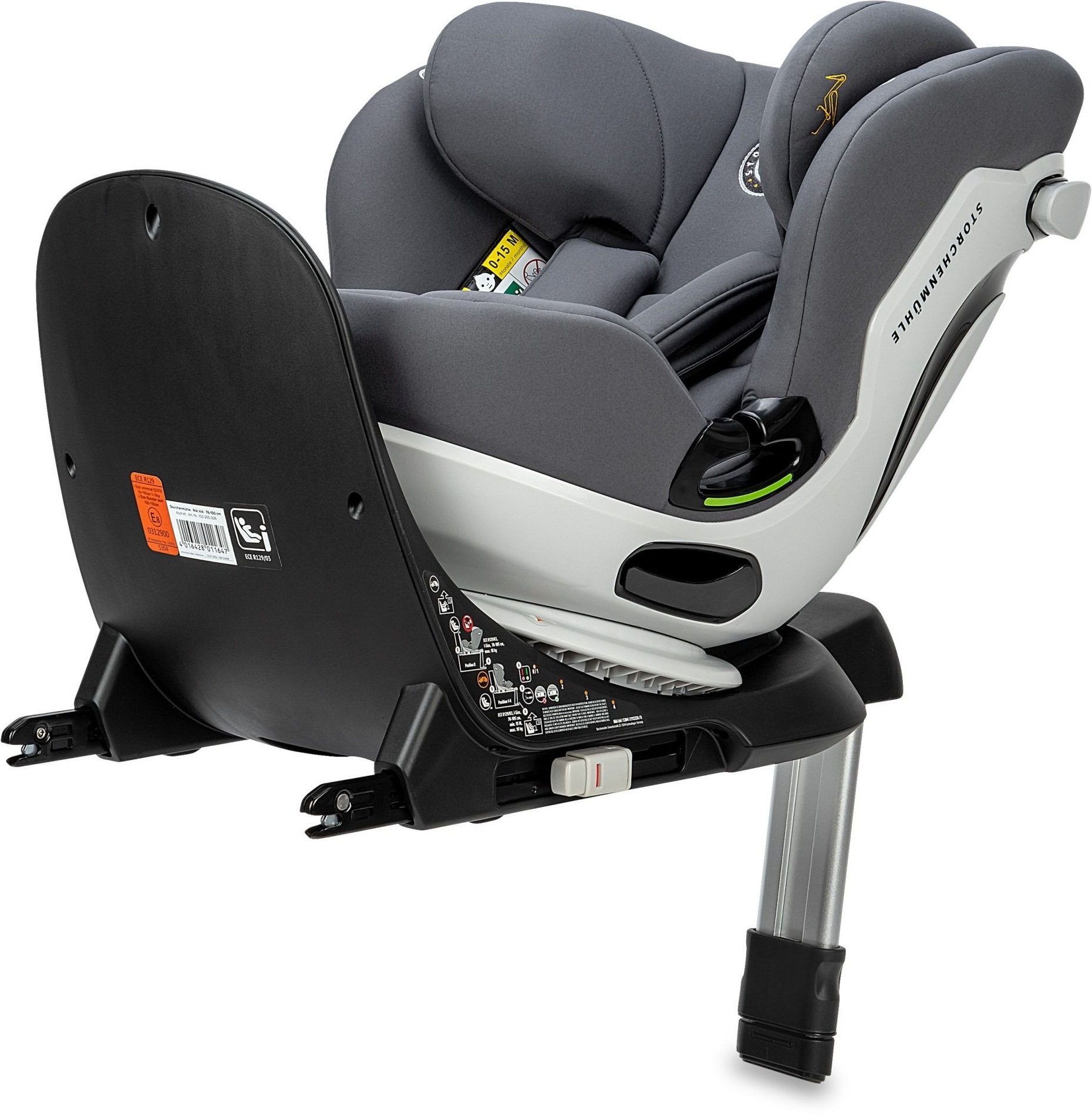 Автокрісло Storchenmuhle Niki kid i-Size Asphalt (102-265-306)фото18