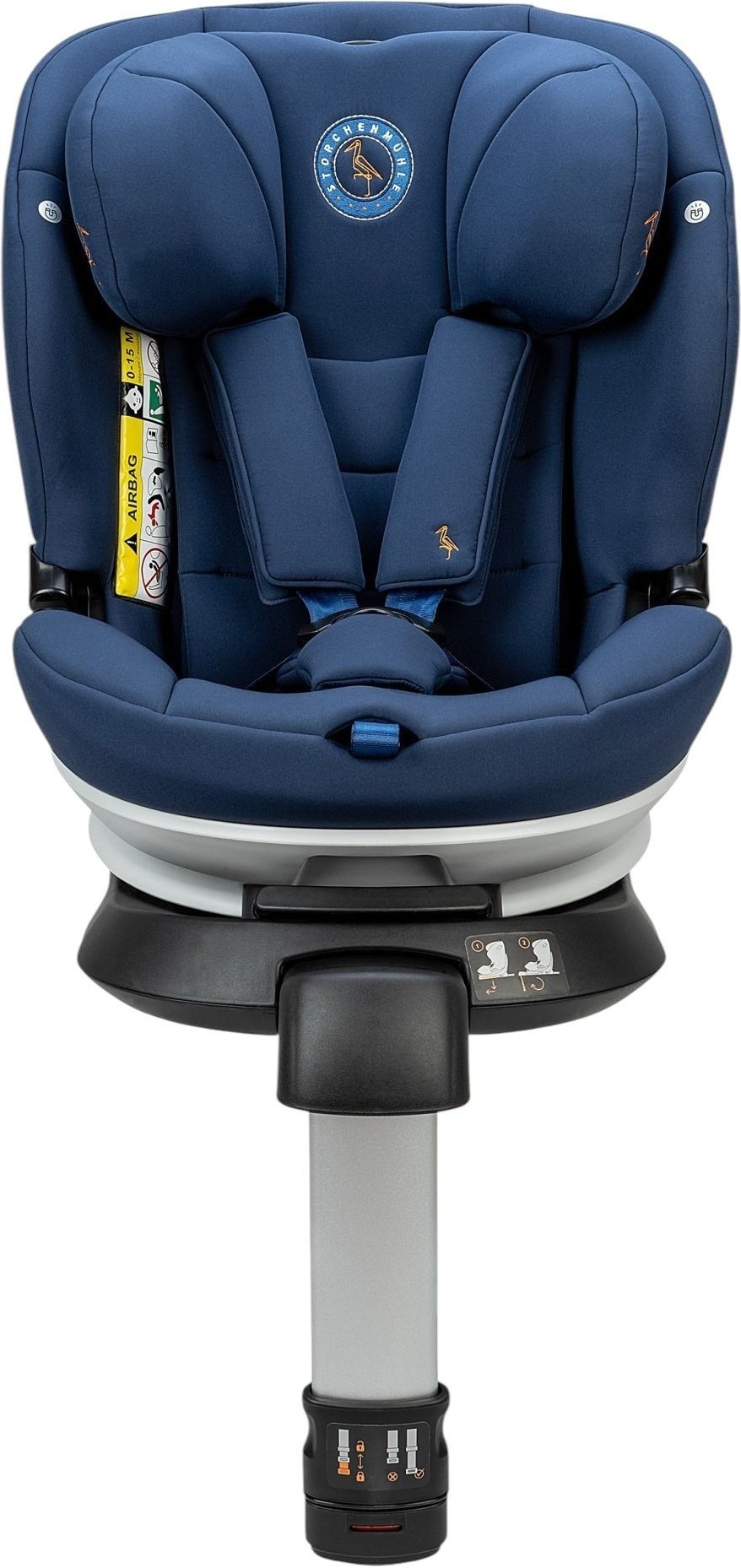 Автокрісло Storchenmuhle Niki kid i-Size Iris (102-265-307)фото2