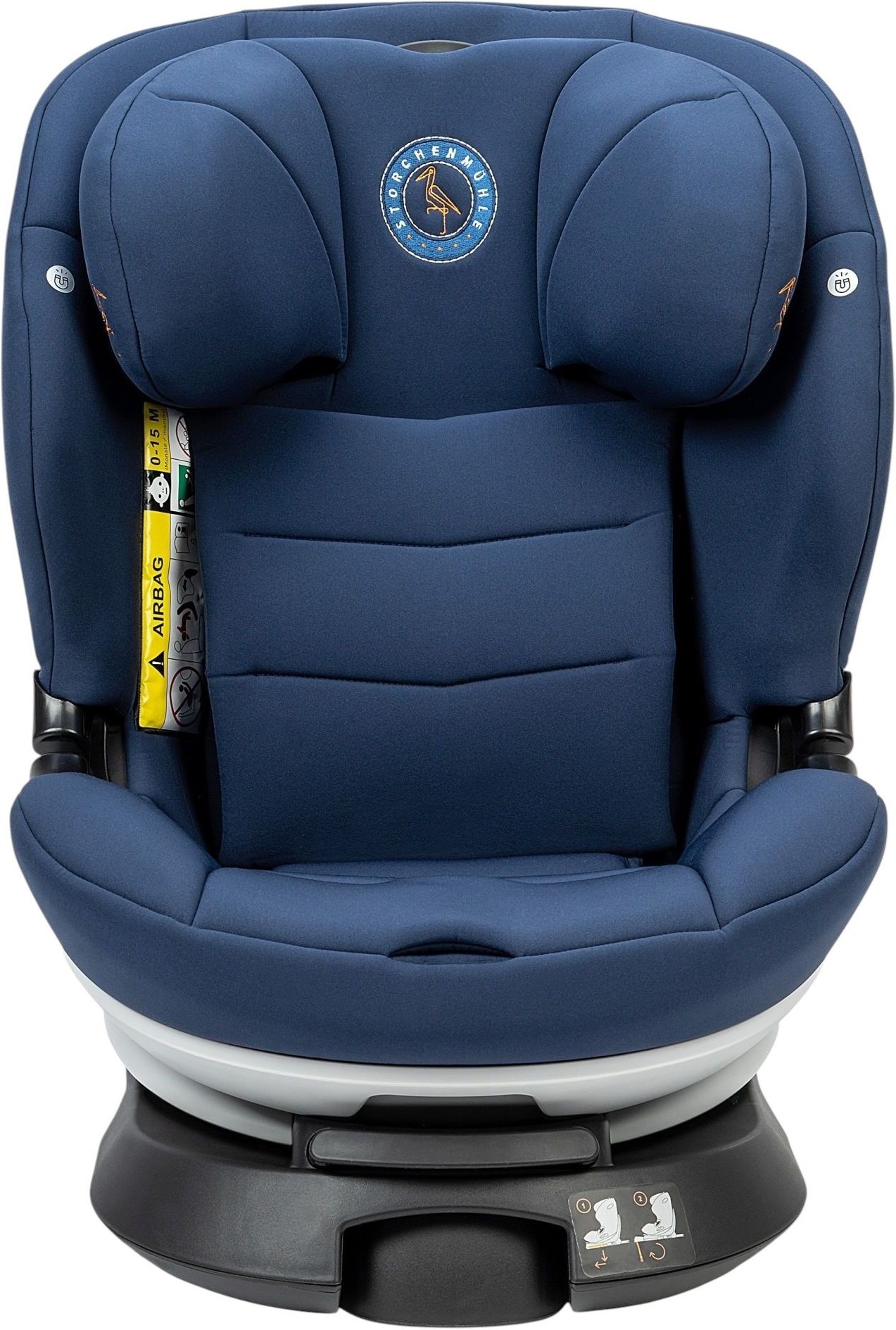 Автокрісло Storchenmuhle Niki kid i-Size Iris (102-265-307)фото3