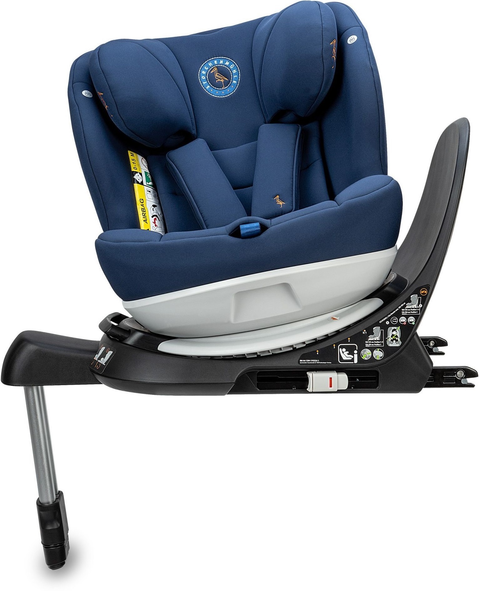 Автокрісло Storchenmuhle Niki kid i-Size Iris (102-265-307)фото10