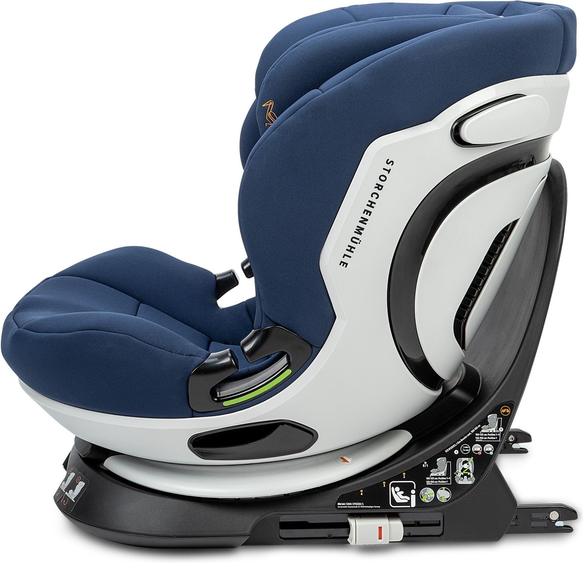 Автокрісло Storchenmuhle Niki kid i-Size Iris (102-265-307)фото12