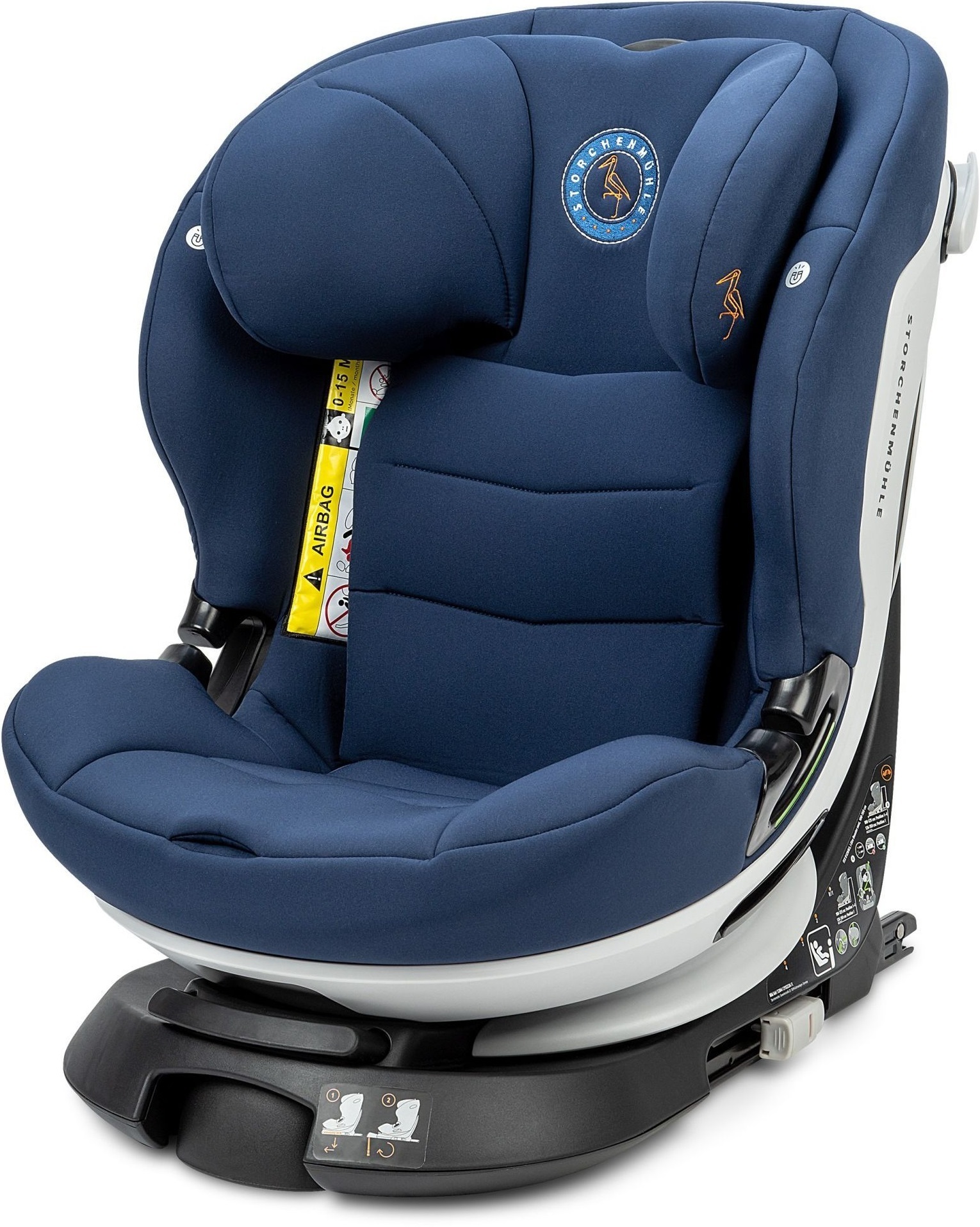 Автокрісло Storchenmuhle Niki kid i-Size Iris (102-265-307)фото7