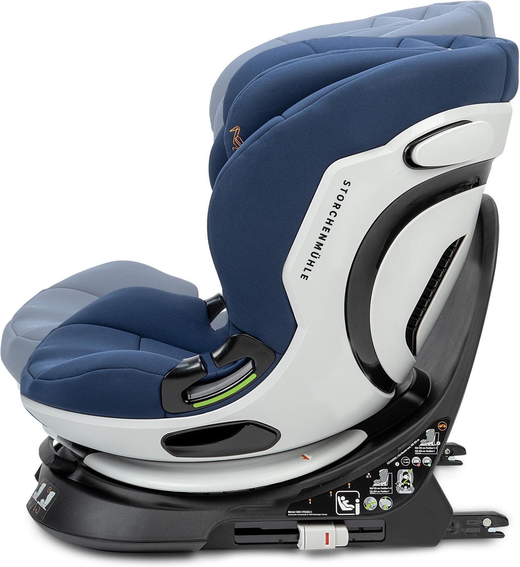 Автокрісло Storchenmuhle Niki kid i-Size Iris (102-265-307)фото13