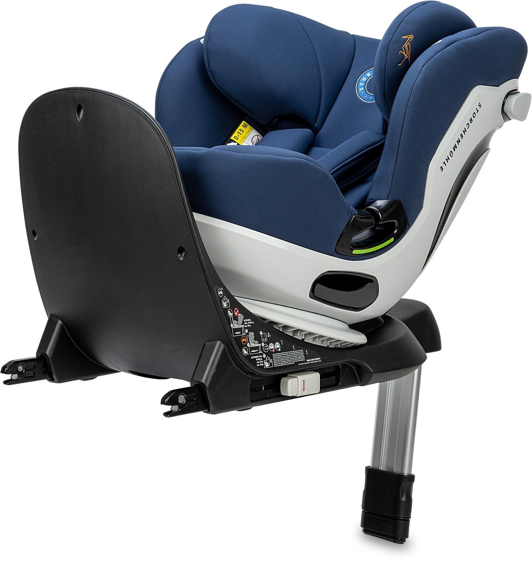 Автокрісло Storchenmuhle Niki kid i-Size Iris (102-265-307)фото16