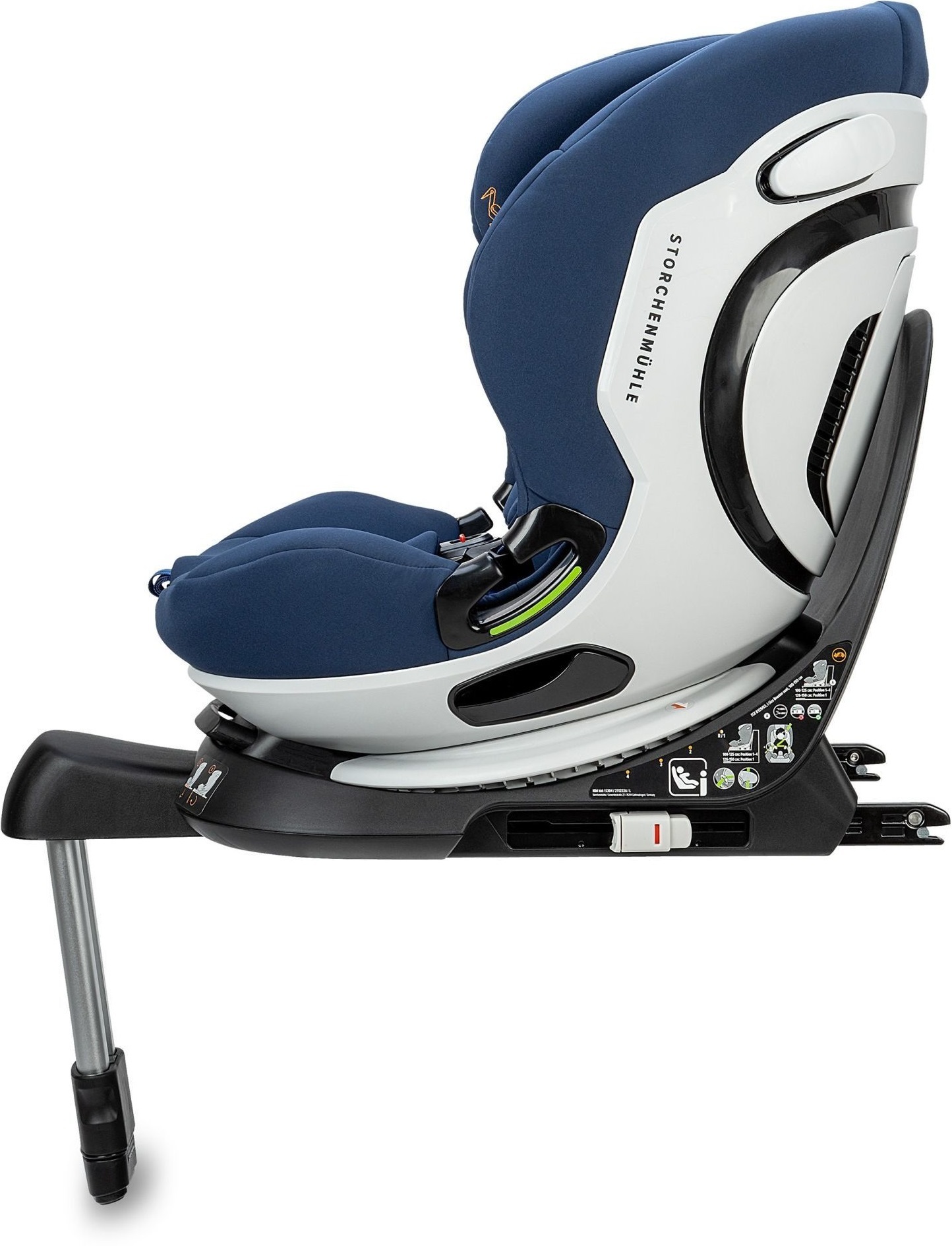Автокрісло Storchenmuhle Niki kid i-Size Iris (102-265-307)фото14