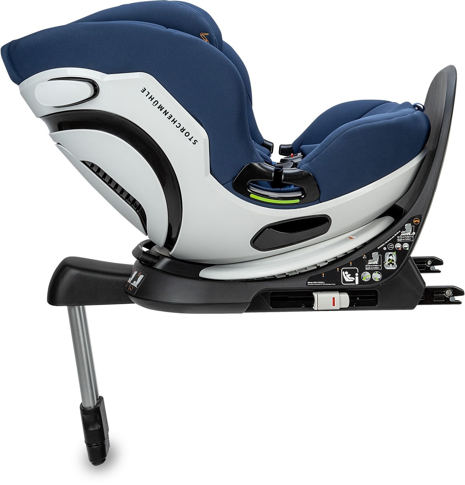 Автокрісло Storchenmuhle Niki kid i-Size Iris (102-265-307)фото18