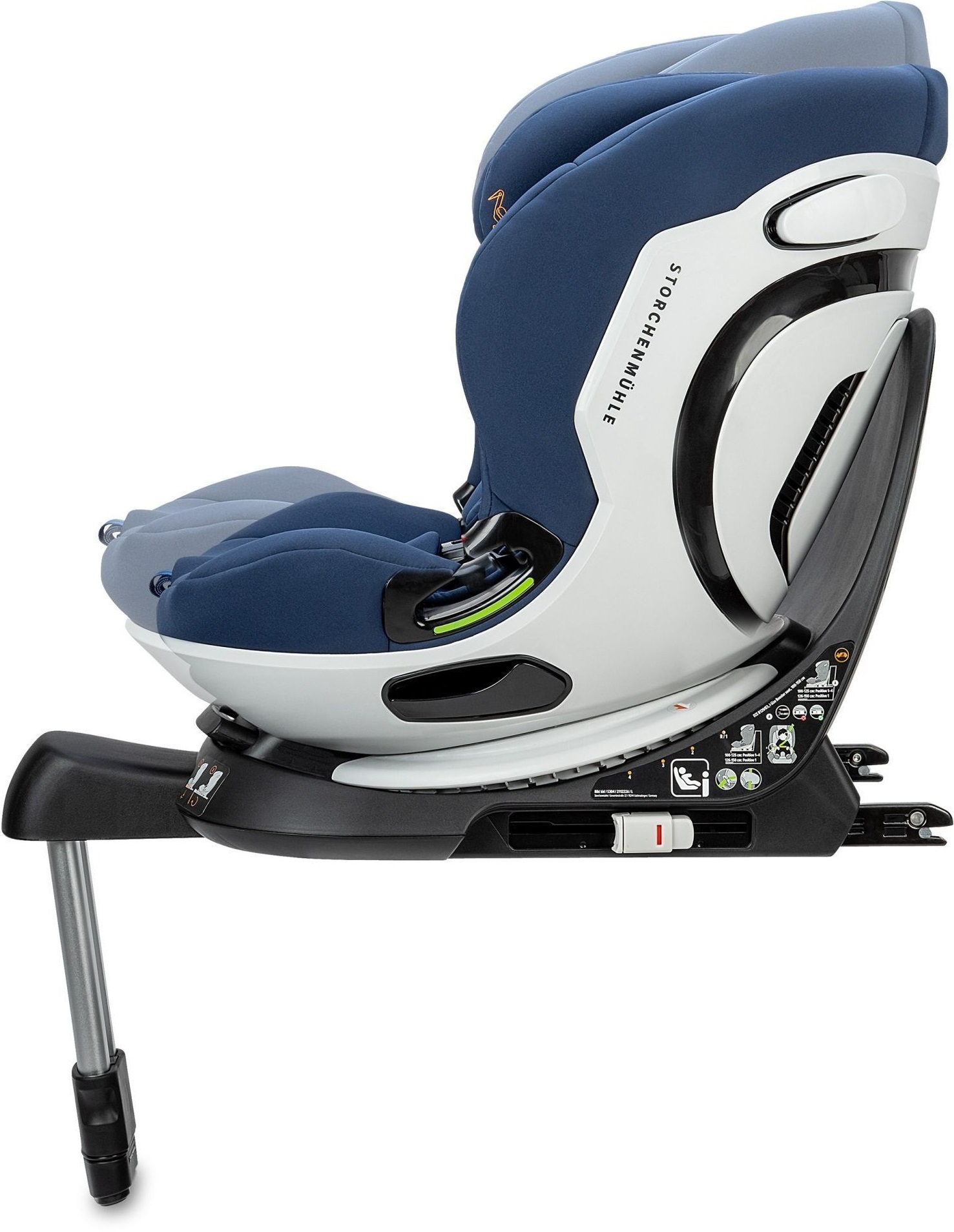 Автокрісло Storchenmuhle Niki kid i-Size Iris (102-265-307)фото15