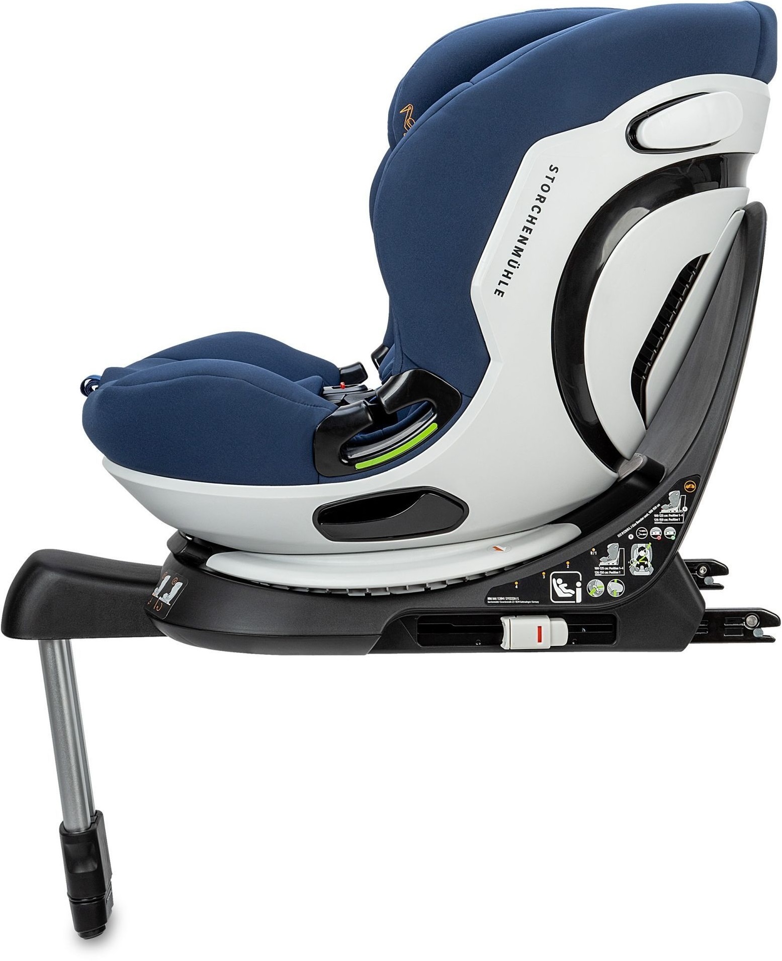 Автокрісло Storchenmuhle Niki kid i-Size Iris (102-265-307)фото17