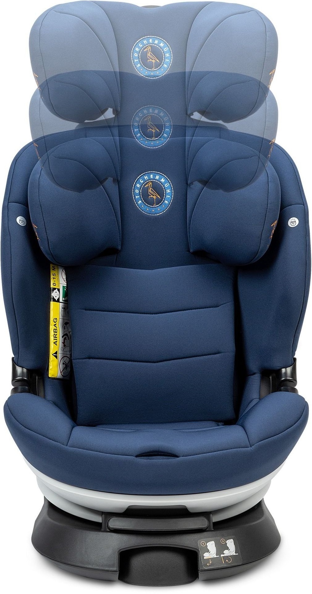 Автокрісло Storchenmuhle Niki kid i-Size Iris (102-265-307)фото6