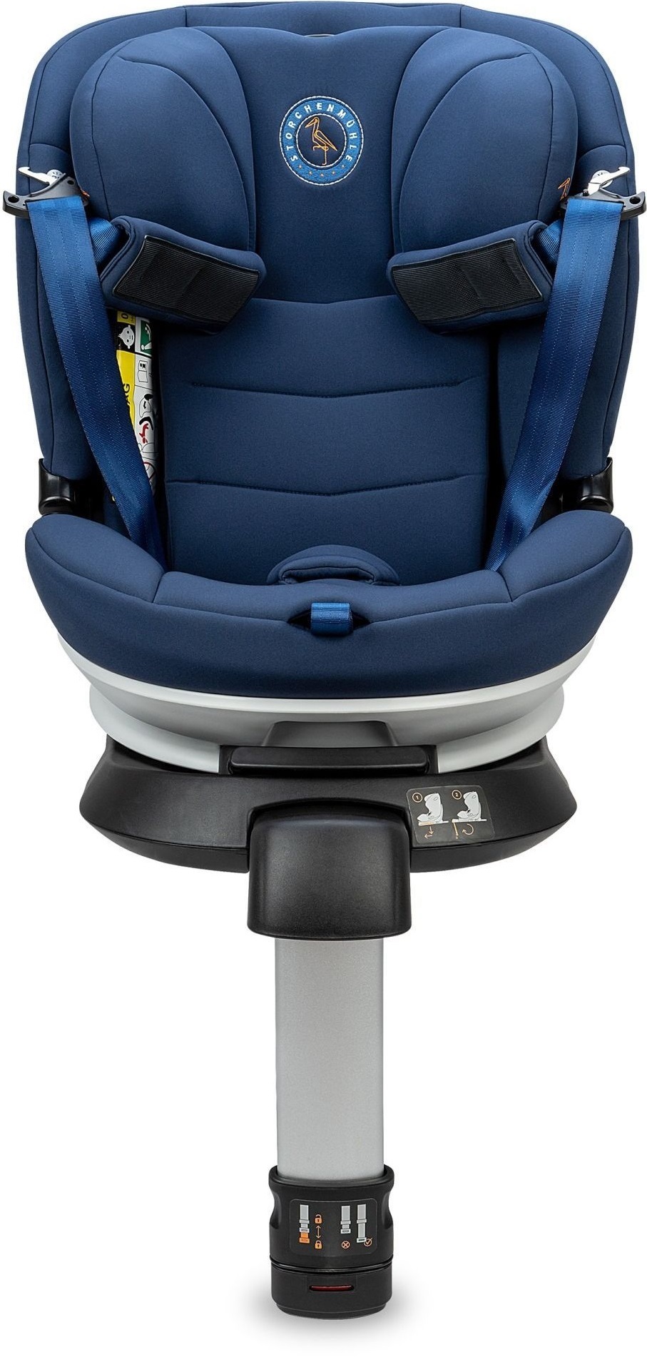 Автокрісло Storchenmuhle Niki kid i-Size Iris (102-265-307)фото11