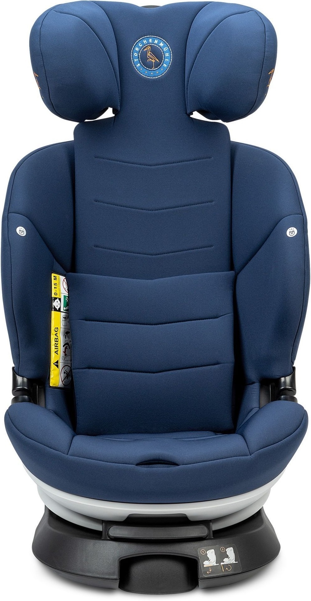 Автокрісло Storchenmuhle Niki kid i-Size Iris (102-265-307)фото5