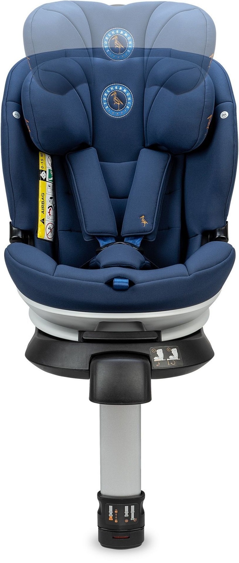 Автокрісло Storchenmuhle Niki kid i-Size Iris (102-265-307)фото8