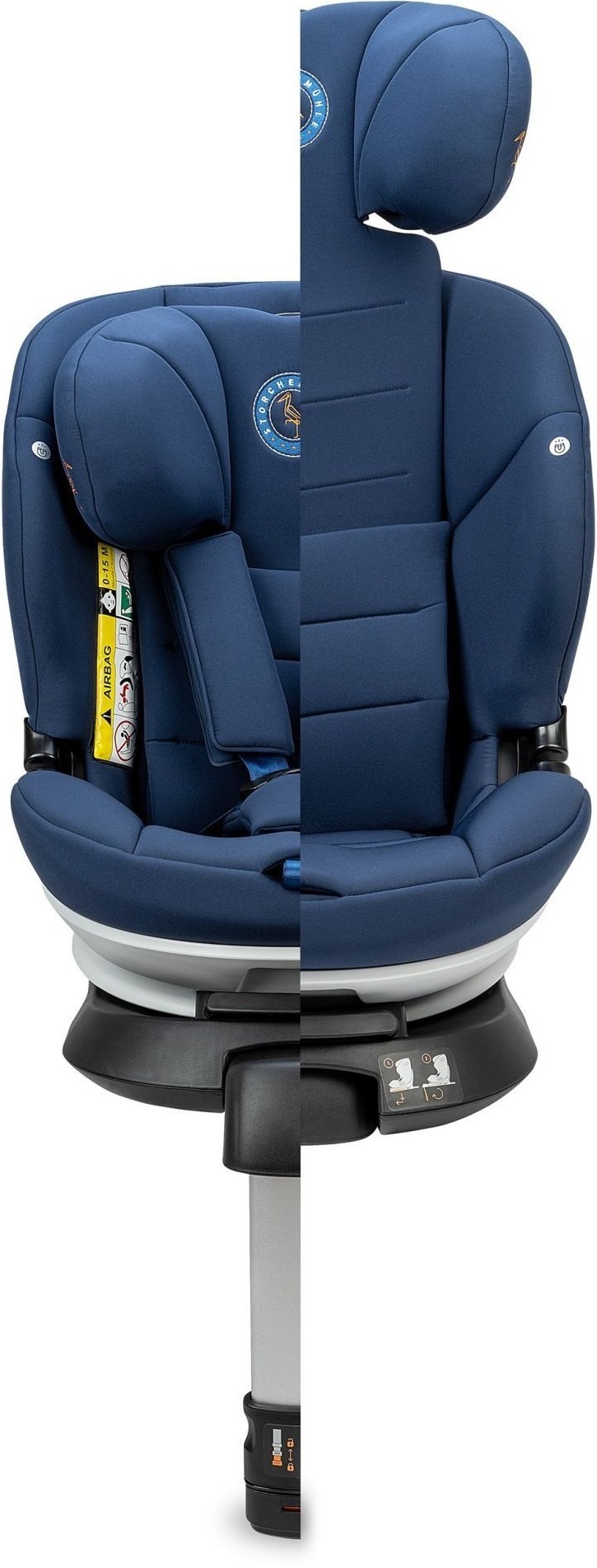 Автокрісло Storchenmuhle Niki kid i-Size Iris (102-265-307)фото9