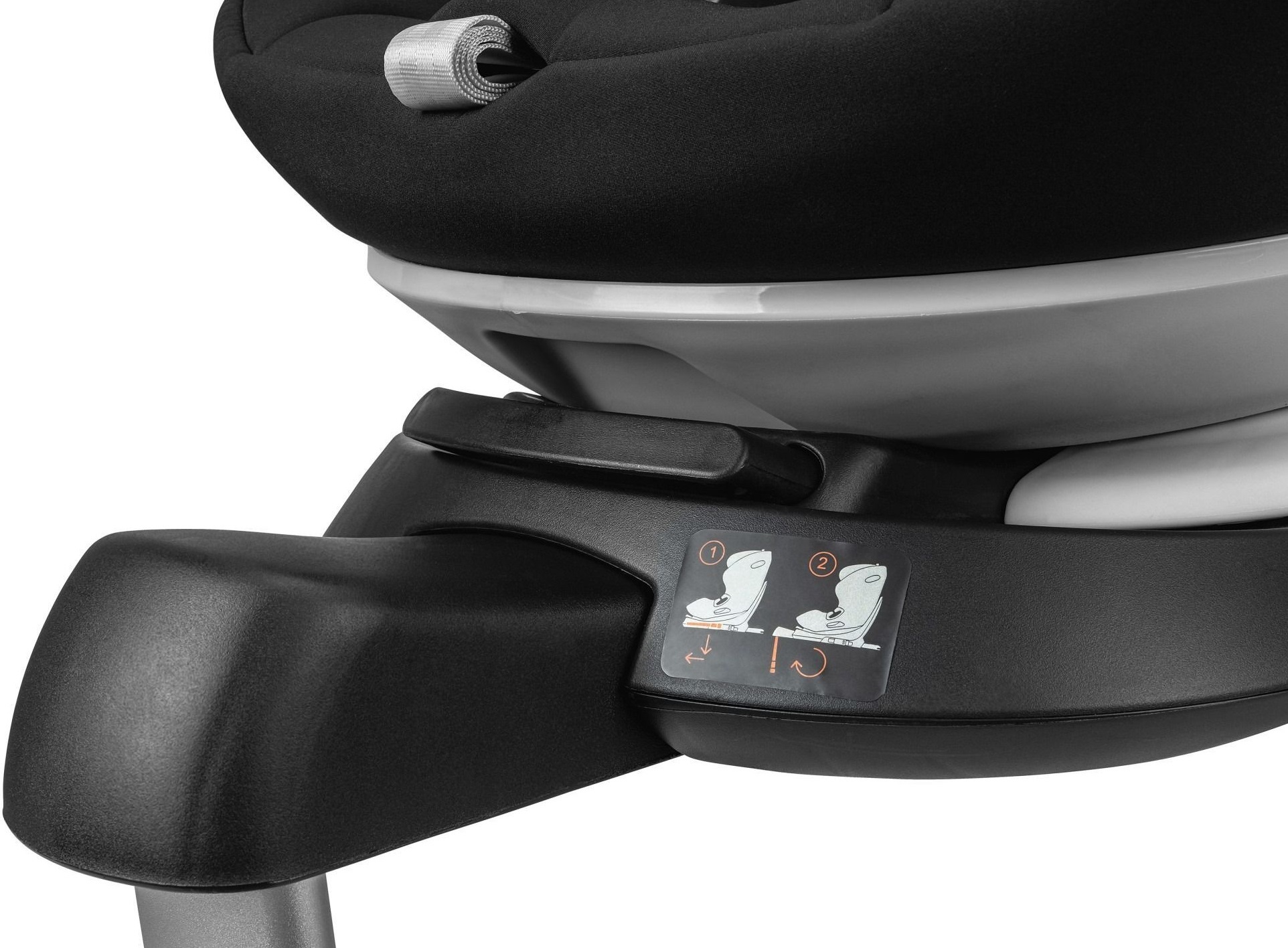 Автокрісло Storchenmuhle Niki kid i-Size Onyx (102-265-305)фото20