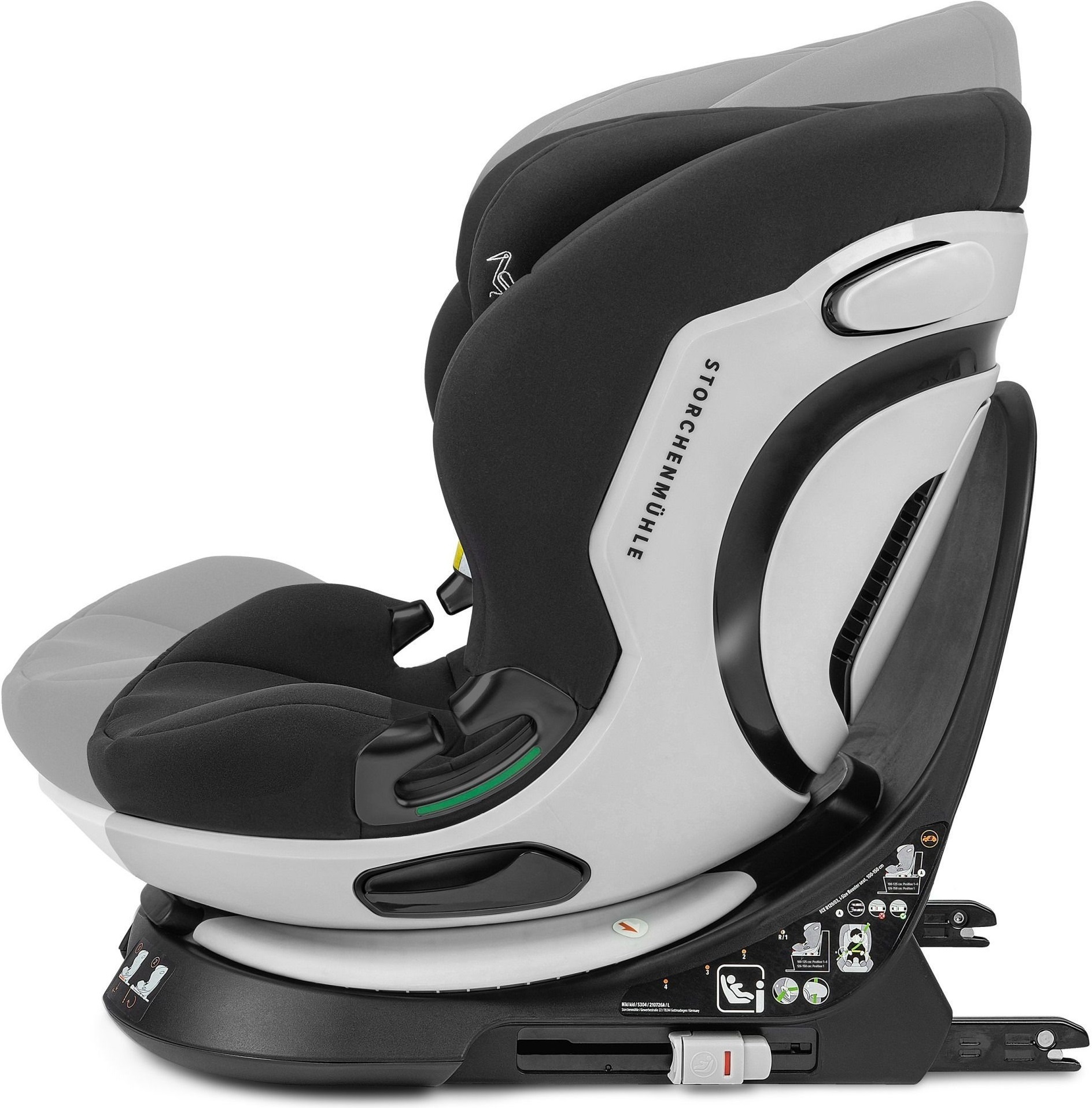 Автокрісло Storchenmuhle Niki kid i-Size Onyx (102-265-305)фото16