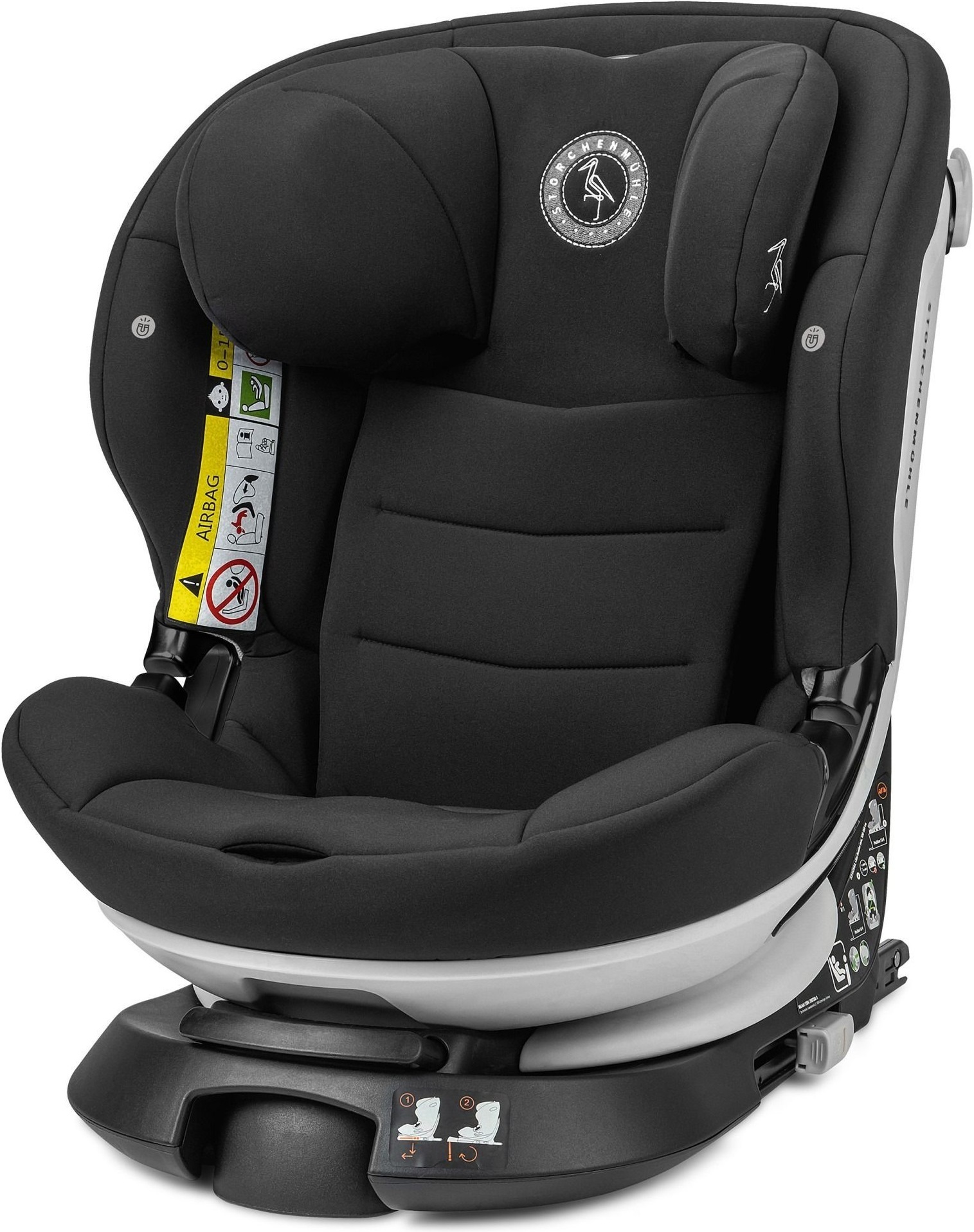 Автокрісло Storchenmuhle Niki kid i-Size Onyx (102-265-305)фото9