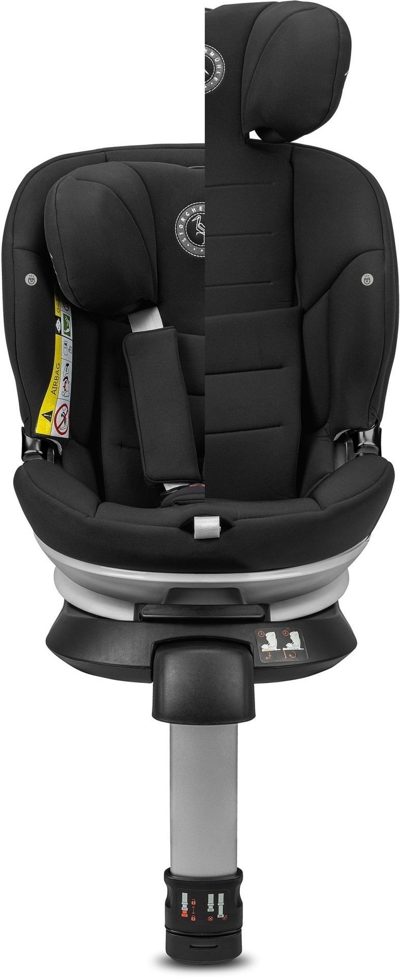 Автокрісло Storchenmuhle Niki kid i-Size Onyx (102-265-305)фото8