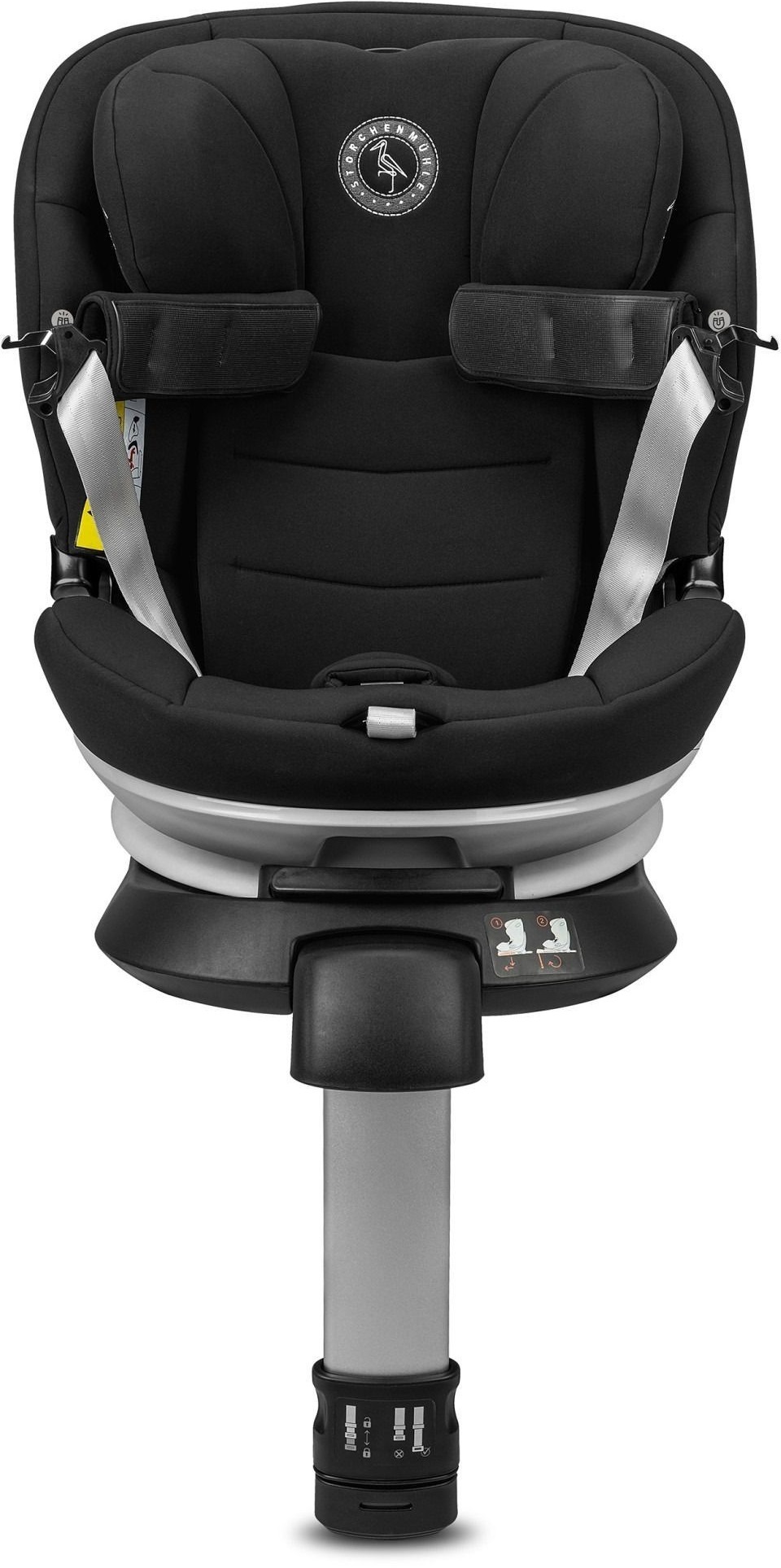 Автокрісло Storchenmuhle Niki kid i-Size Onyx (102-265-305)фото11