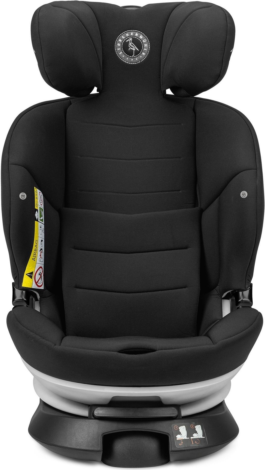 Автокрісло Storchenmuhle Niki kid i-Size Onyx (102-265-305)фото3