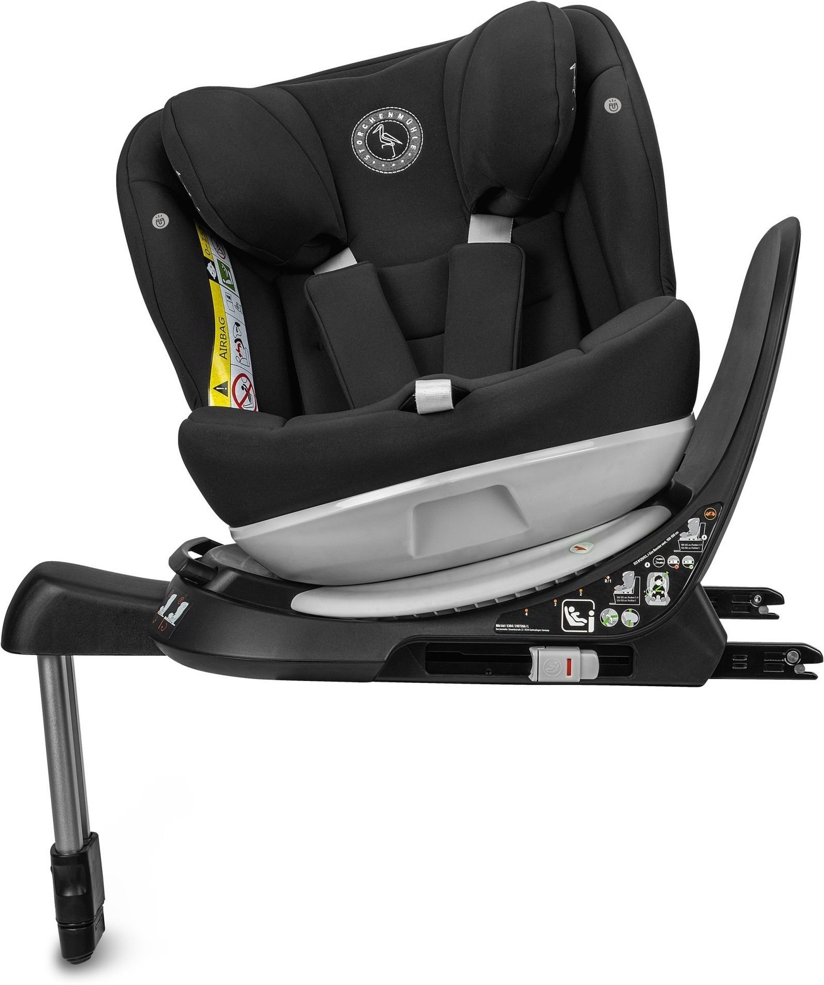 Автокрісло Storchenmuhle Niki kid i-Size Onyx (102-265-305)фото12