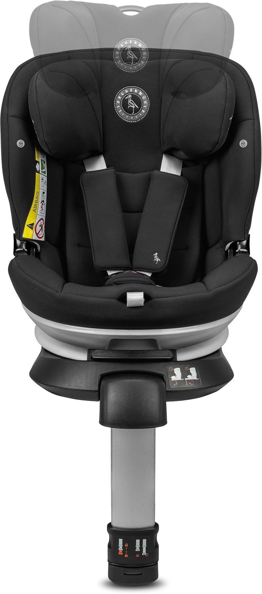 Автокрісло Storchenmuhle Niki kid i-Size Onyx (102-265-305)фото7
