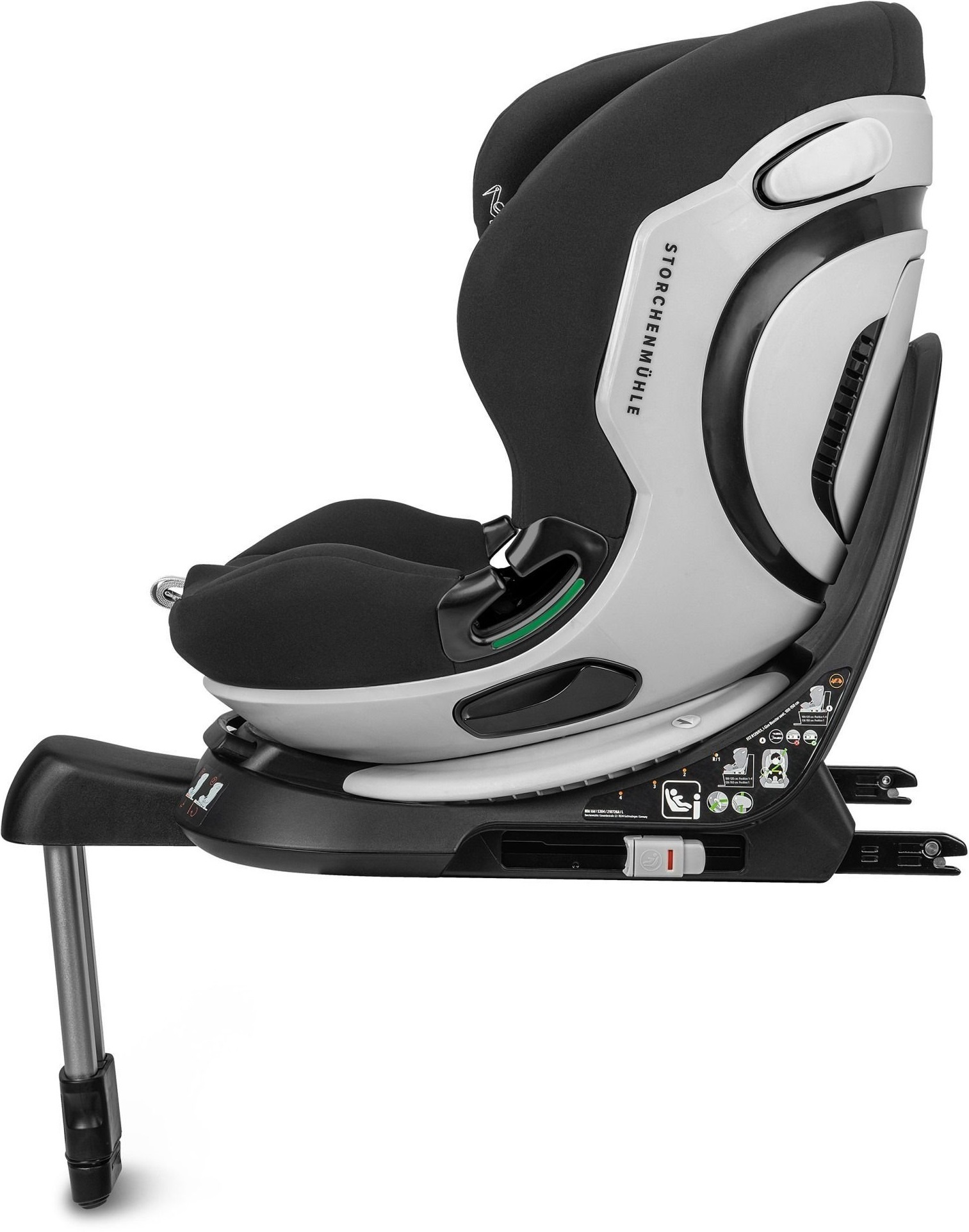 Автокрісло Storchenmuhle Niki kid i-Size Onyx (102-265-305)фото13