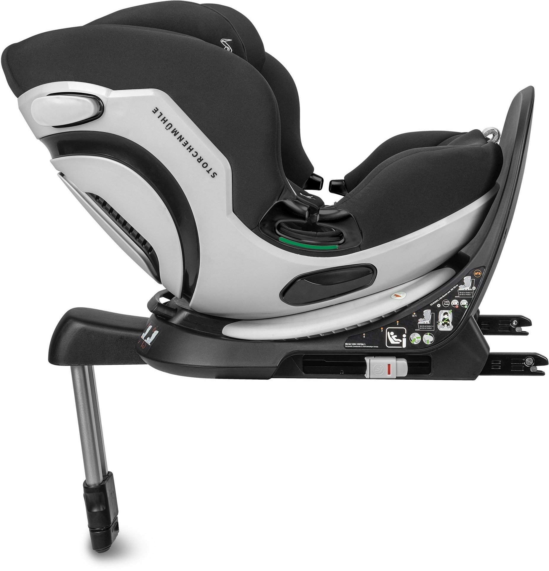Автокрісло Storchenmuhle Niki kid i-Size Onyx (102-265-305)фото18
