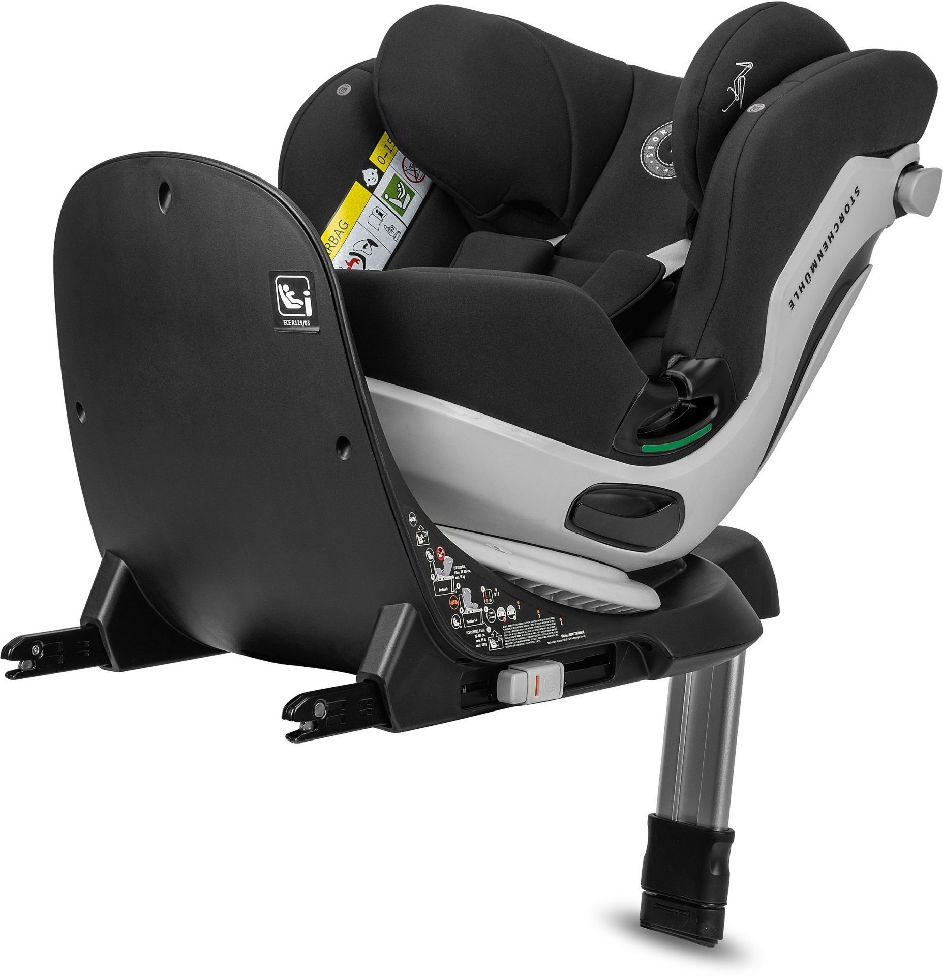 Автокрісло Storchenmuhle Niki kid i-Size Onyx (102-265-305)фото17