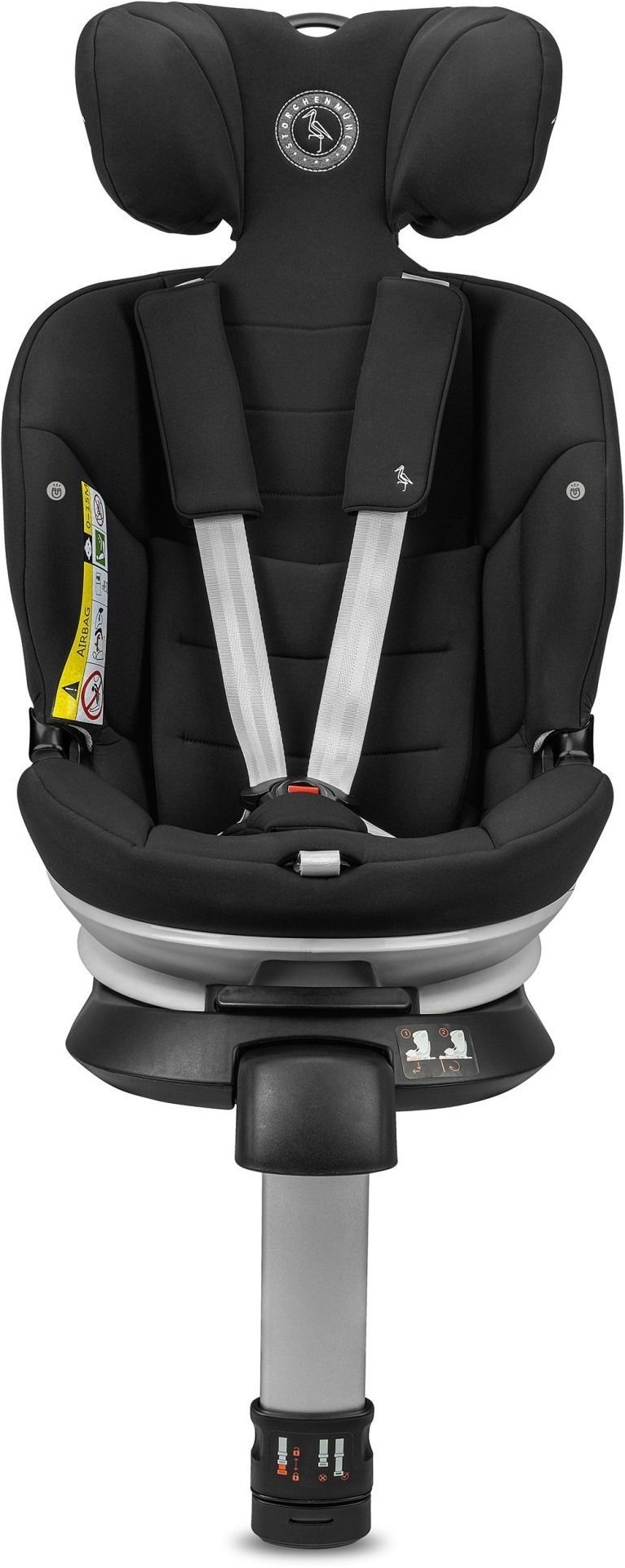 Автокрісло Storchenmuhle Niki kid i-Size Onyx (102-265-305)фото5