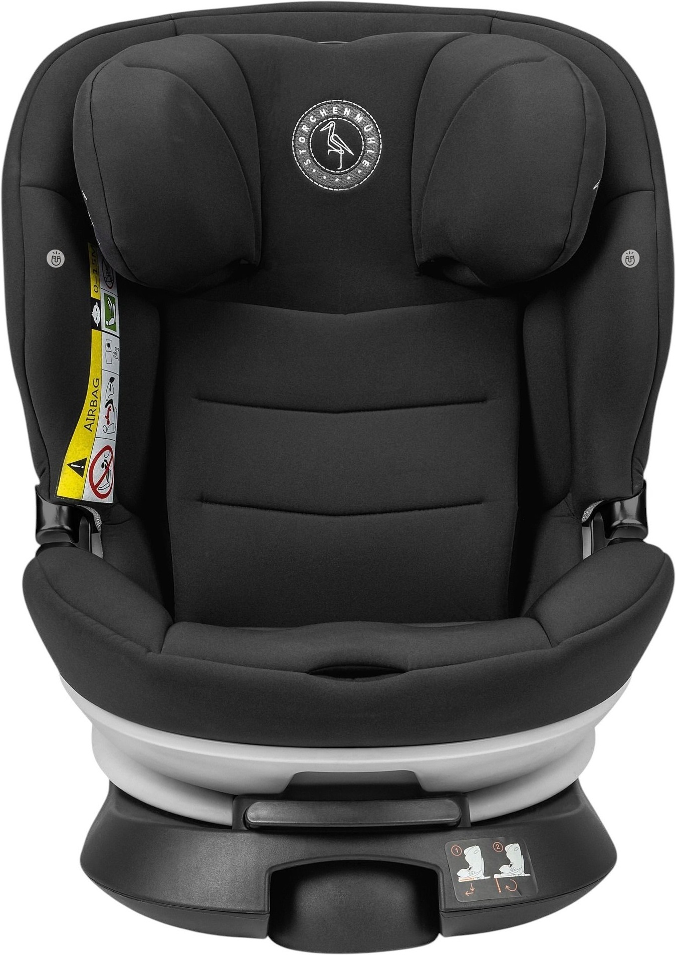 Автокрісло Storchenmuhle Niki kid i-Size Onyx (102-265-305)фото4