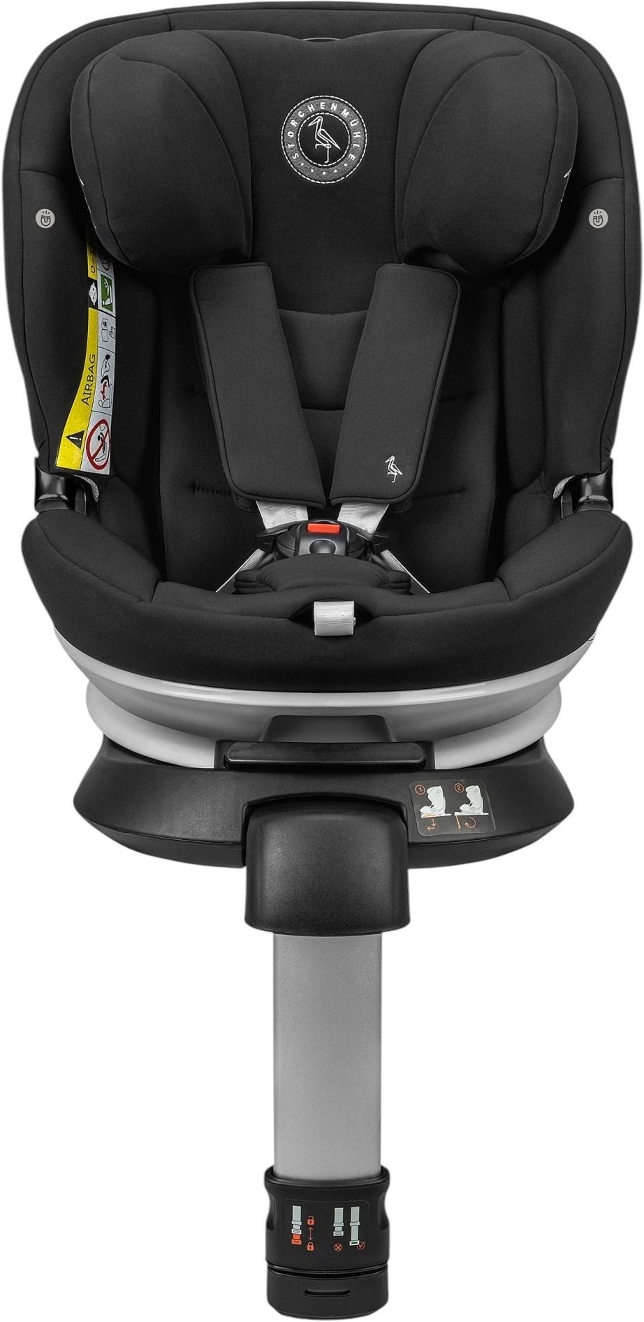 Автокрісло Storchenmuhle Niki kid i-Size Onyx (102-265-305)фото2