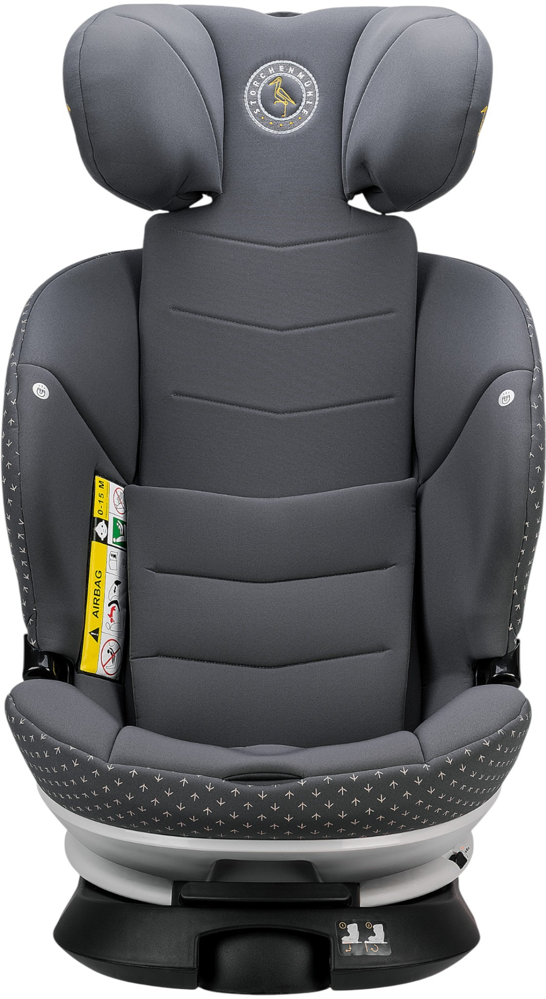 Автокресло Storchenmuhle Niki complete i-Size Asphalt (108-275-306) фото 