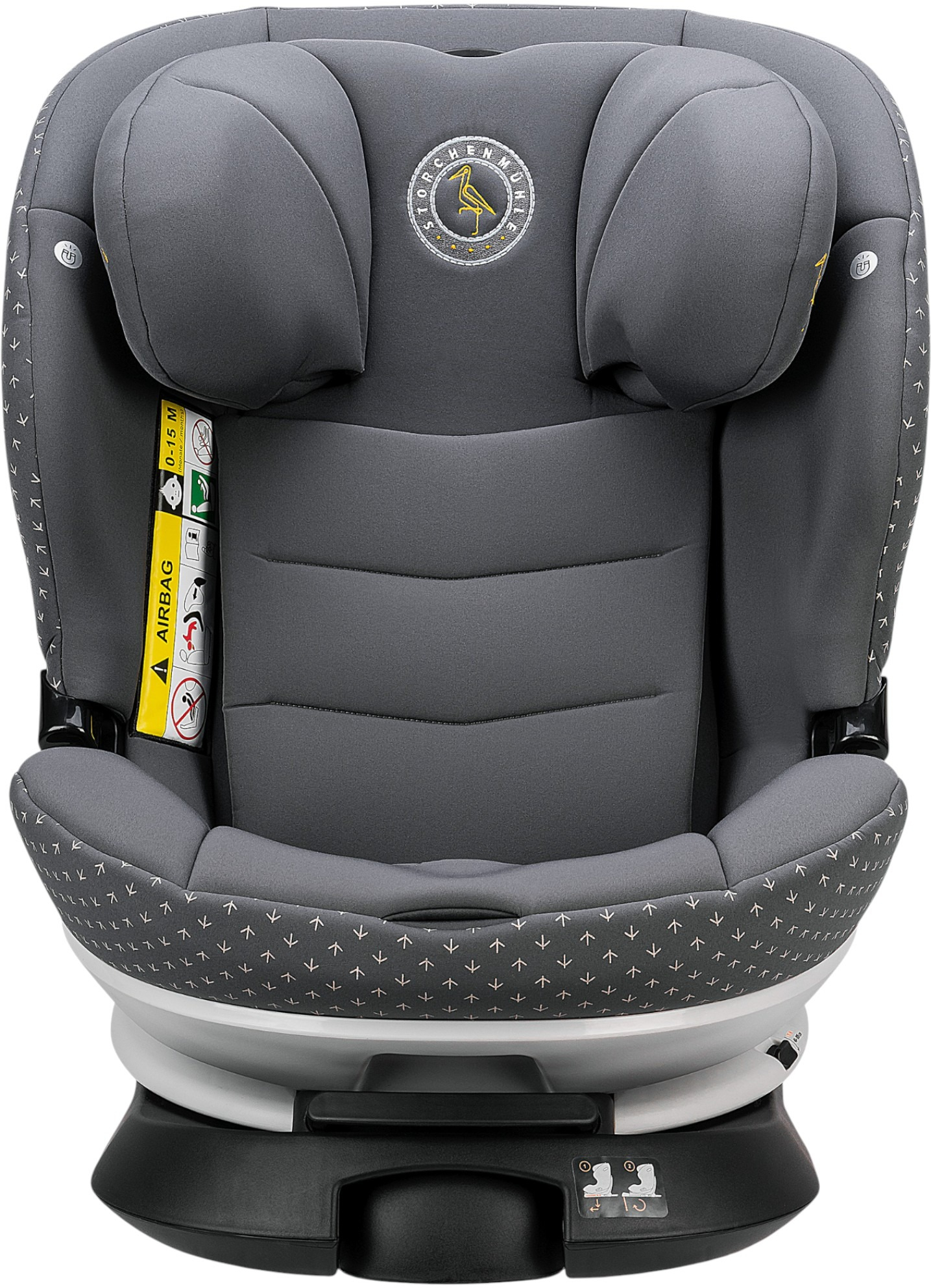 Автокресло Storchenmuhle Niki complete i-Size Asphalt (108-275-306) фото 